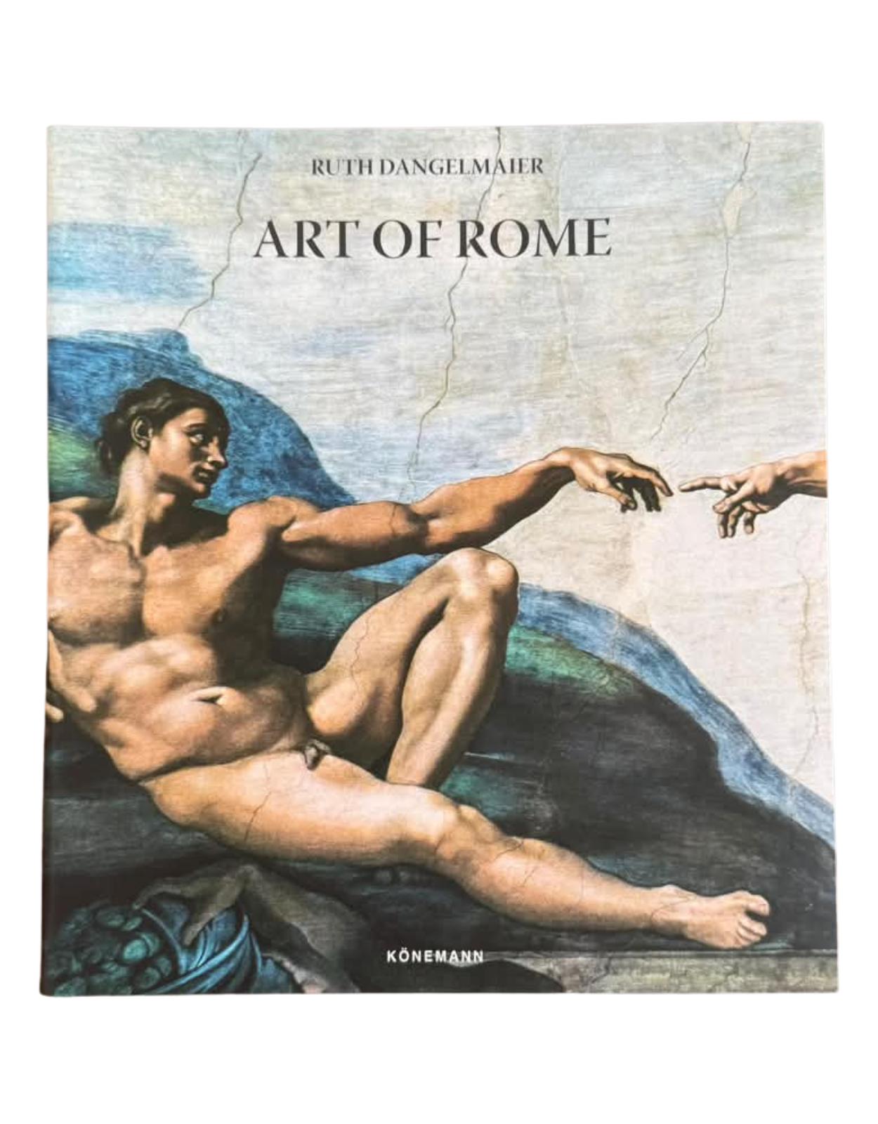 Pachet Albume de artă  Orașe italiene: Roma, Florența și Veneția