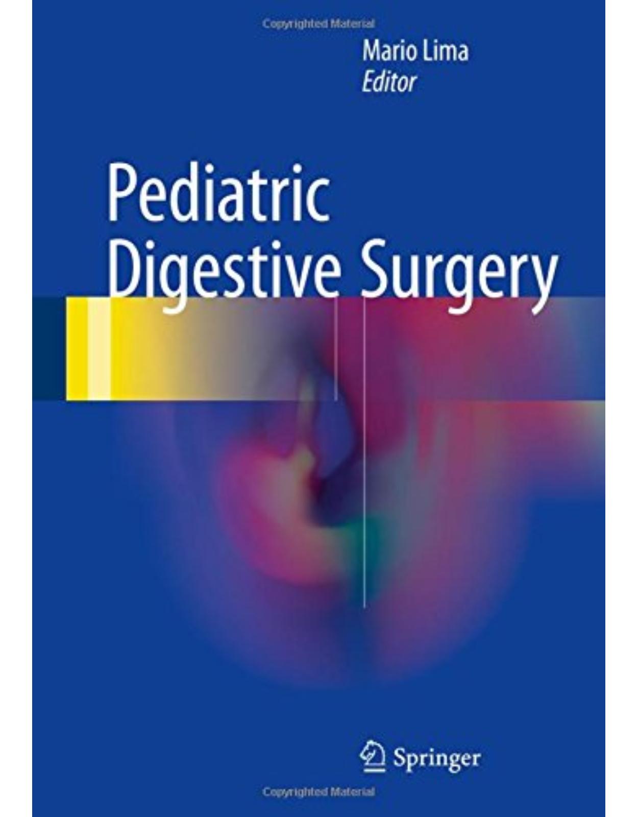 Pediatric Digestive Surgery