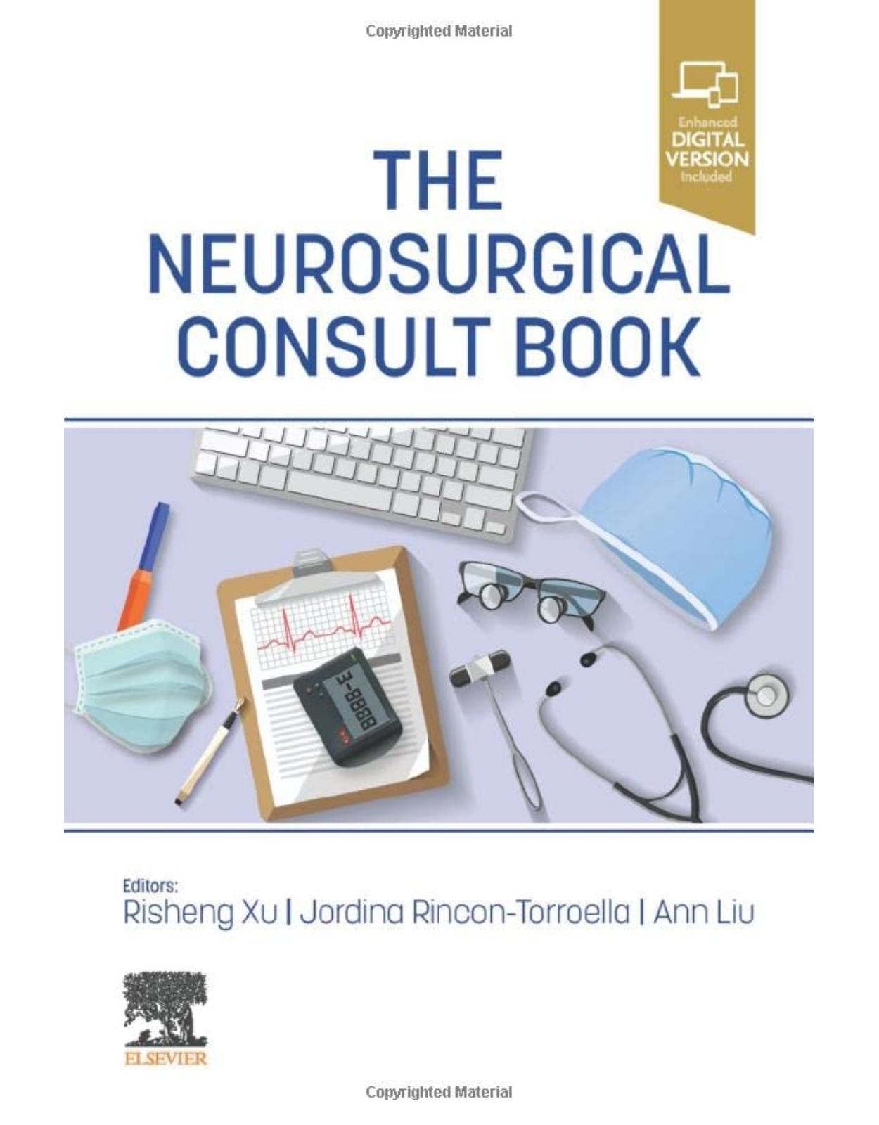 The Neurosurgical Consult Book