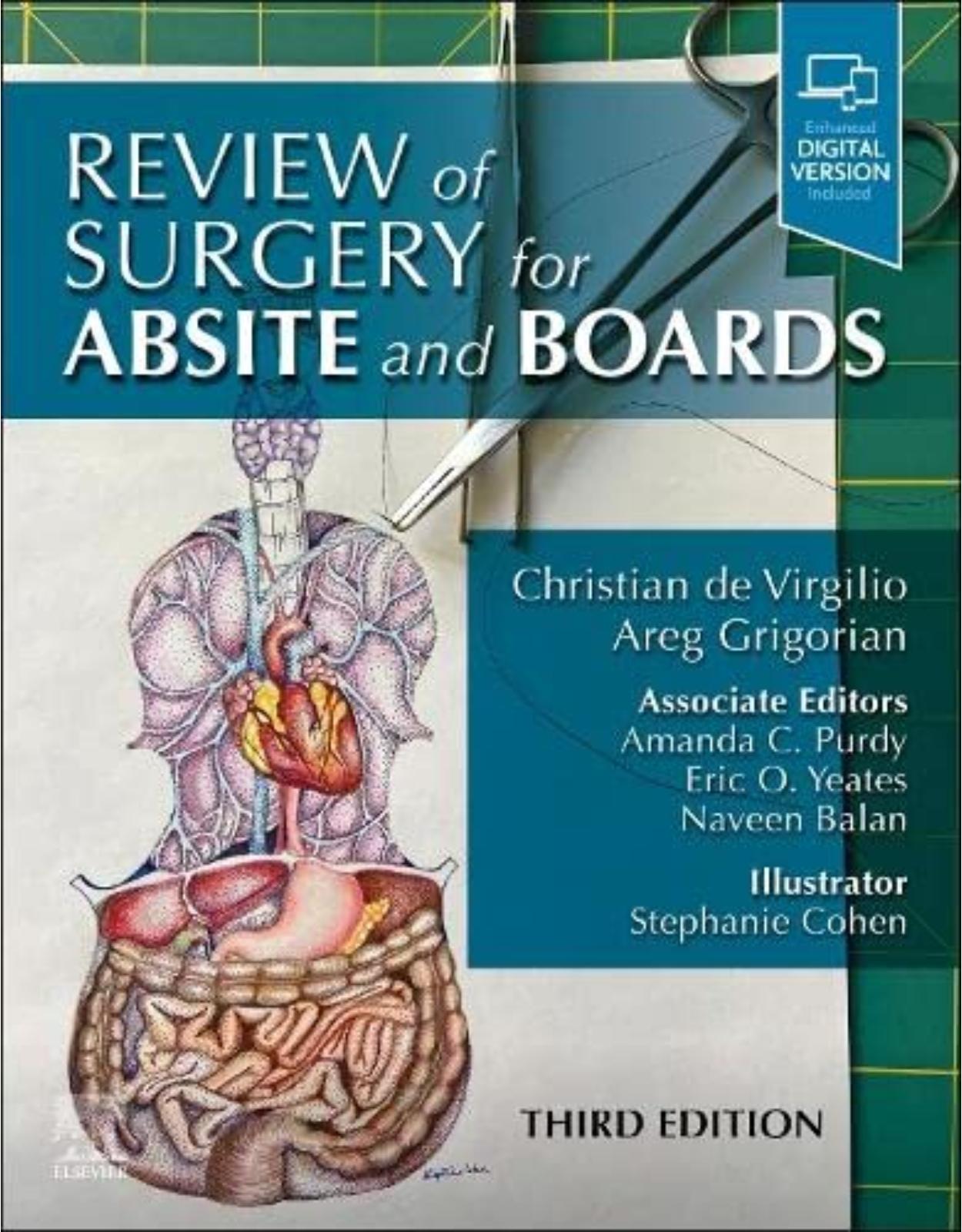 Review of Surgery for ABSITE and Boards 