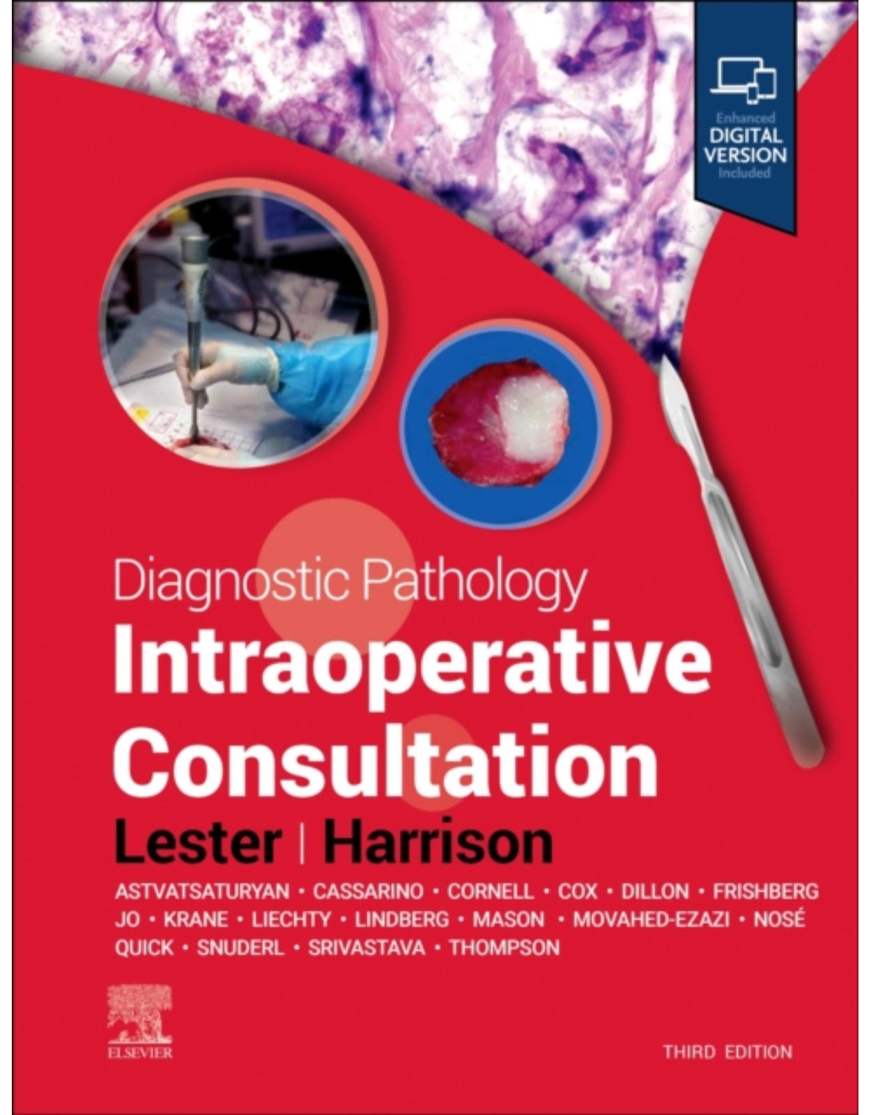 Diagnostic Pathology: Intraoperative Consultation