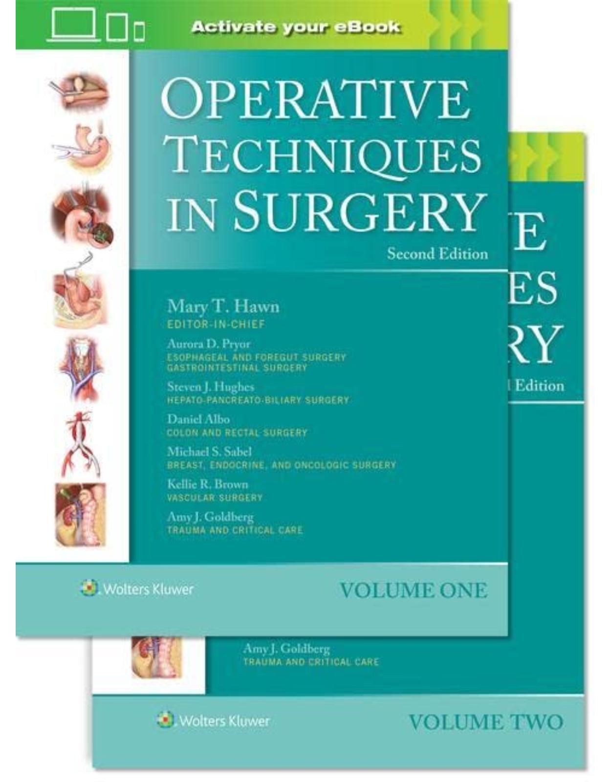 Operative Techniques in Surgery