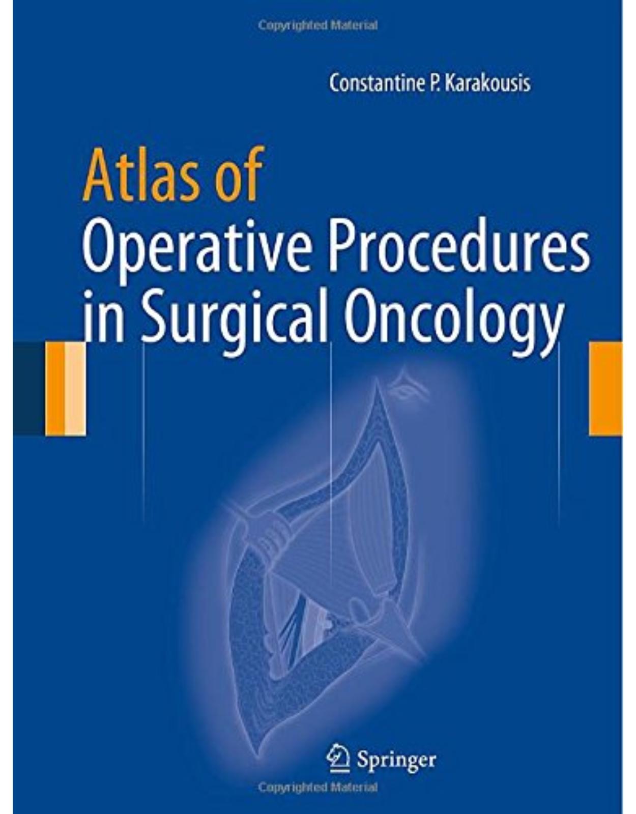 Atlas of Operative Procedures in Surgical Oncology