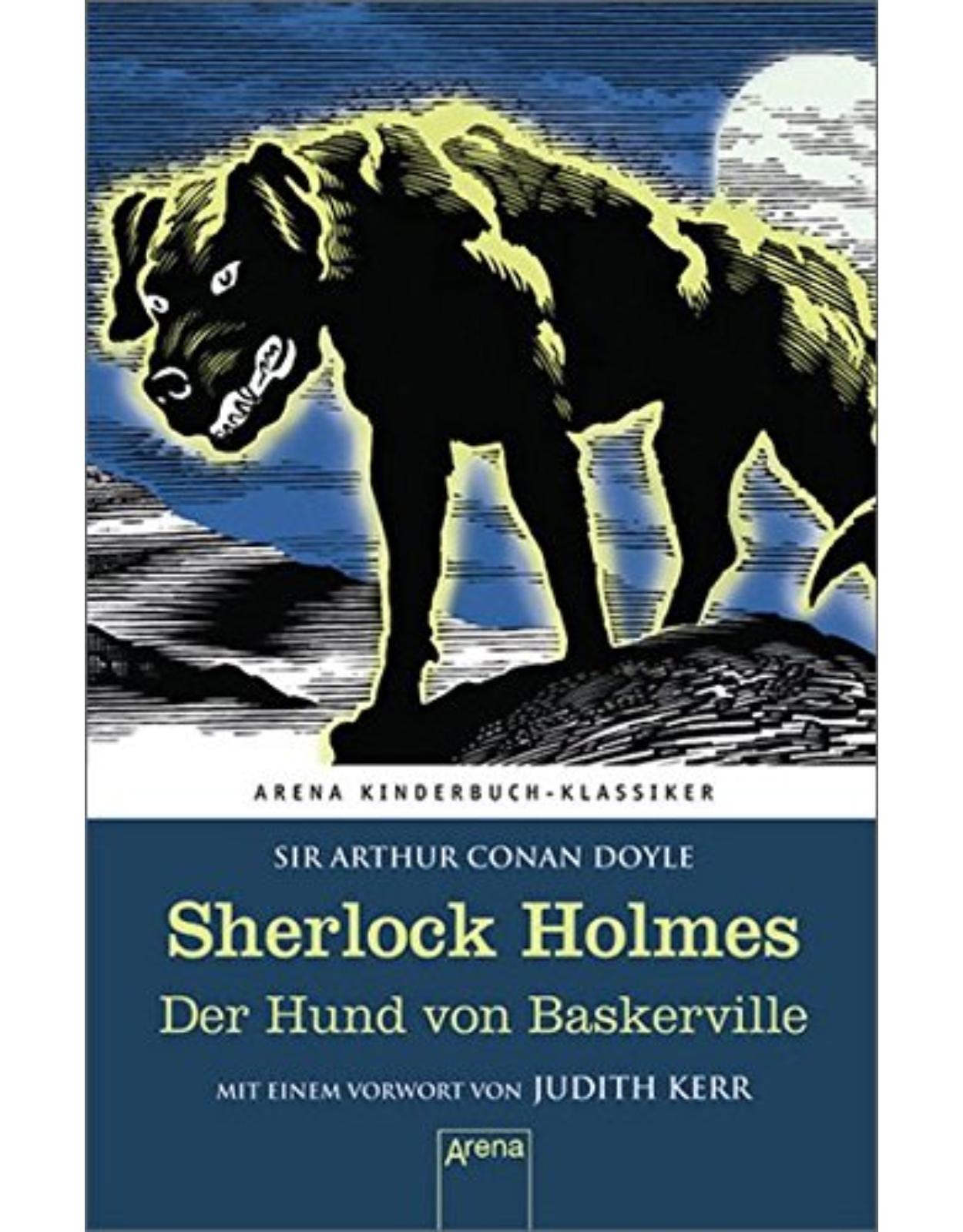 Sherlock Holmes. Der Hund von Baskerville: Arena Kinderbuch-Klassiker