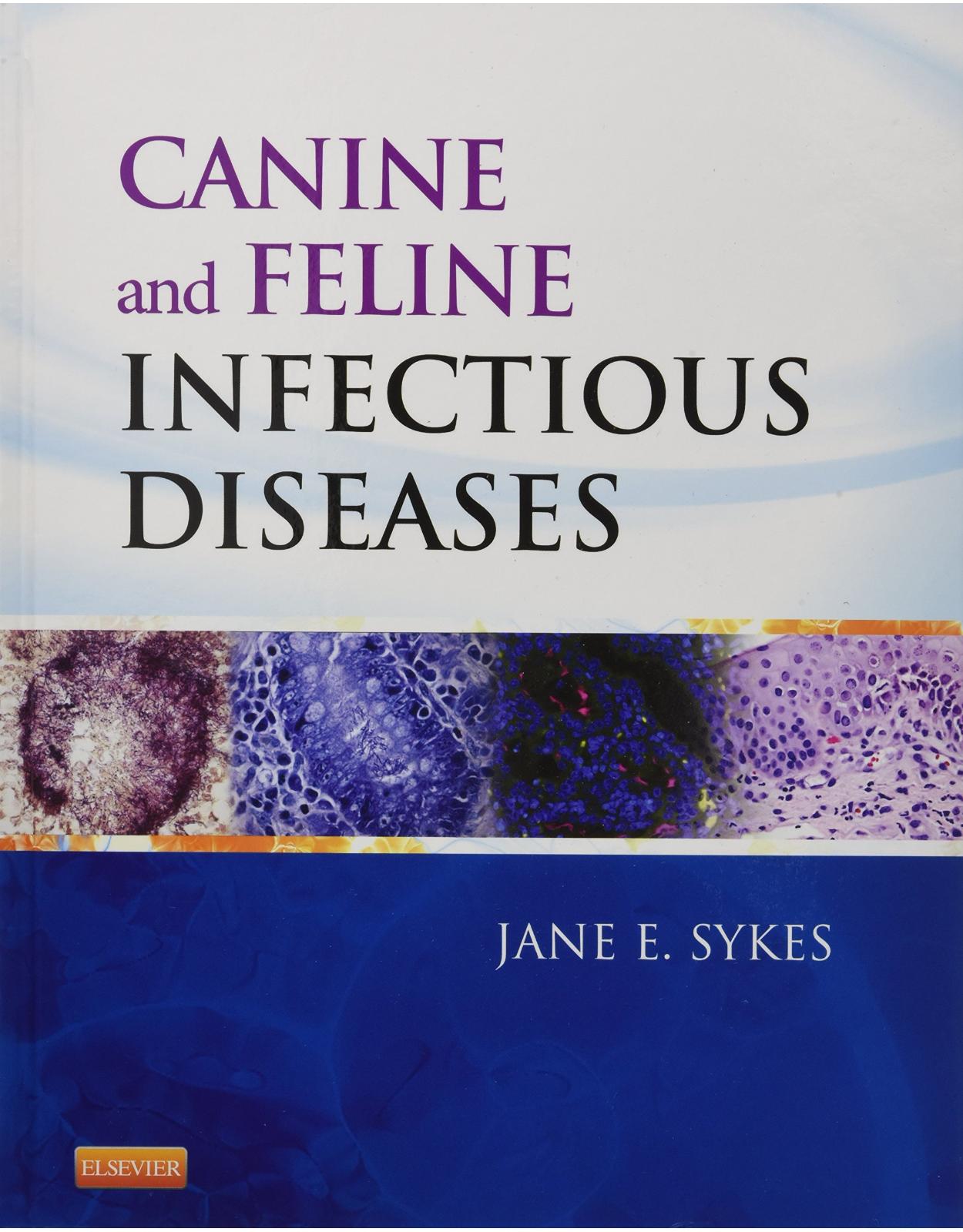 Canine and Feline Infectious Diseases, 1e