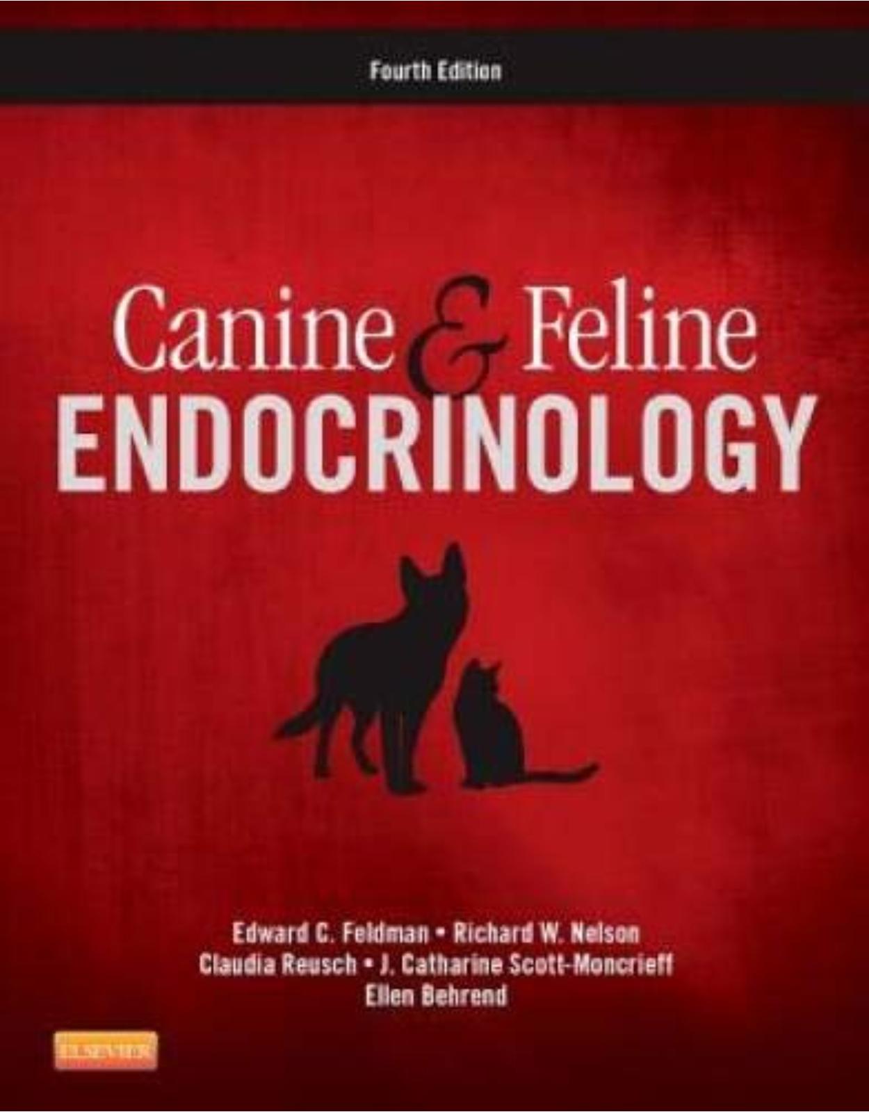 Canine and Feline Endocrinology, 4e