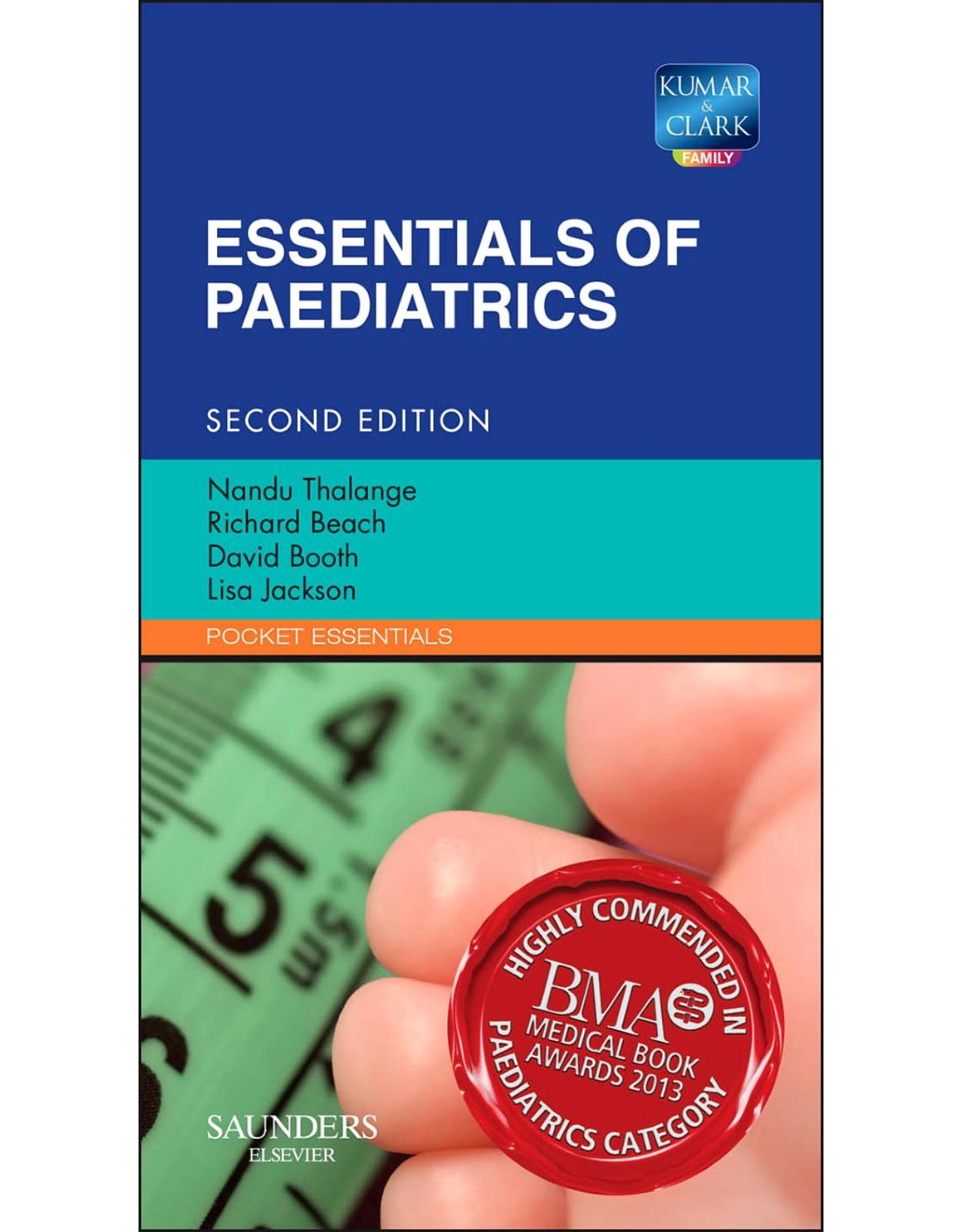 Essentials of Paediatrics, 2e (Pocket Essentials)