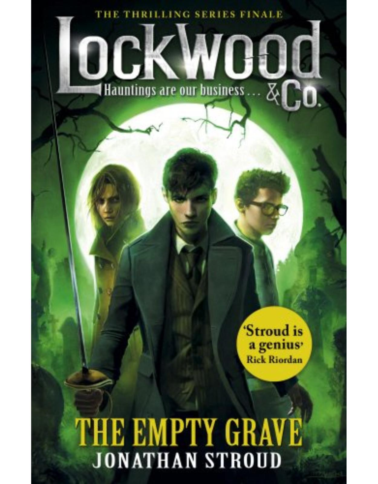 Lockwood & Co: The Empty Grave