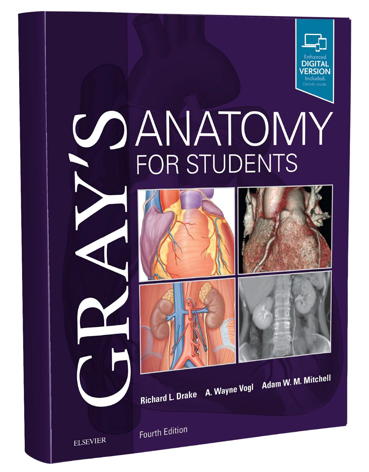 Gray’s Anatomy for Students. Anatomia lui Gray pentru studenti, editura Elsevier