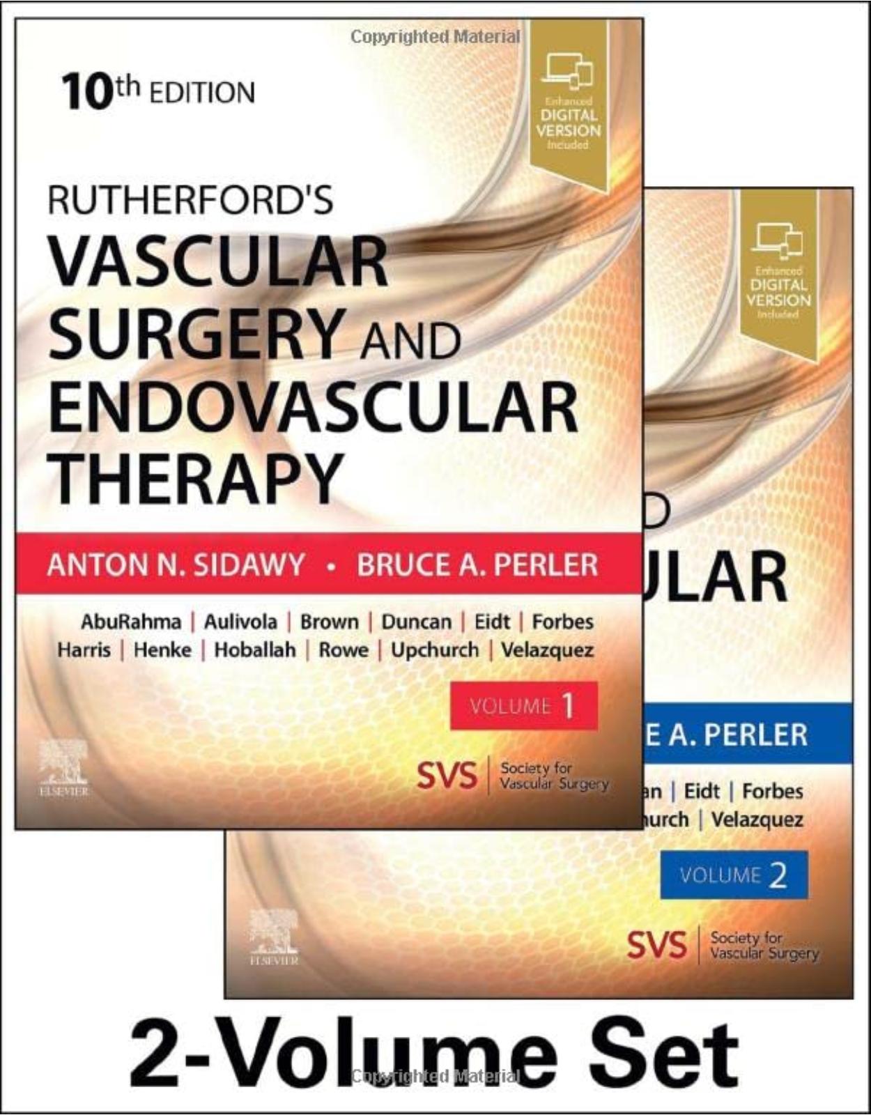 Rutherford’s Vascular Surgery and Endovascular Therapy, 2-Volume Set