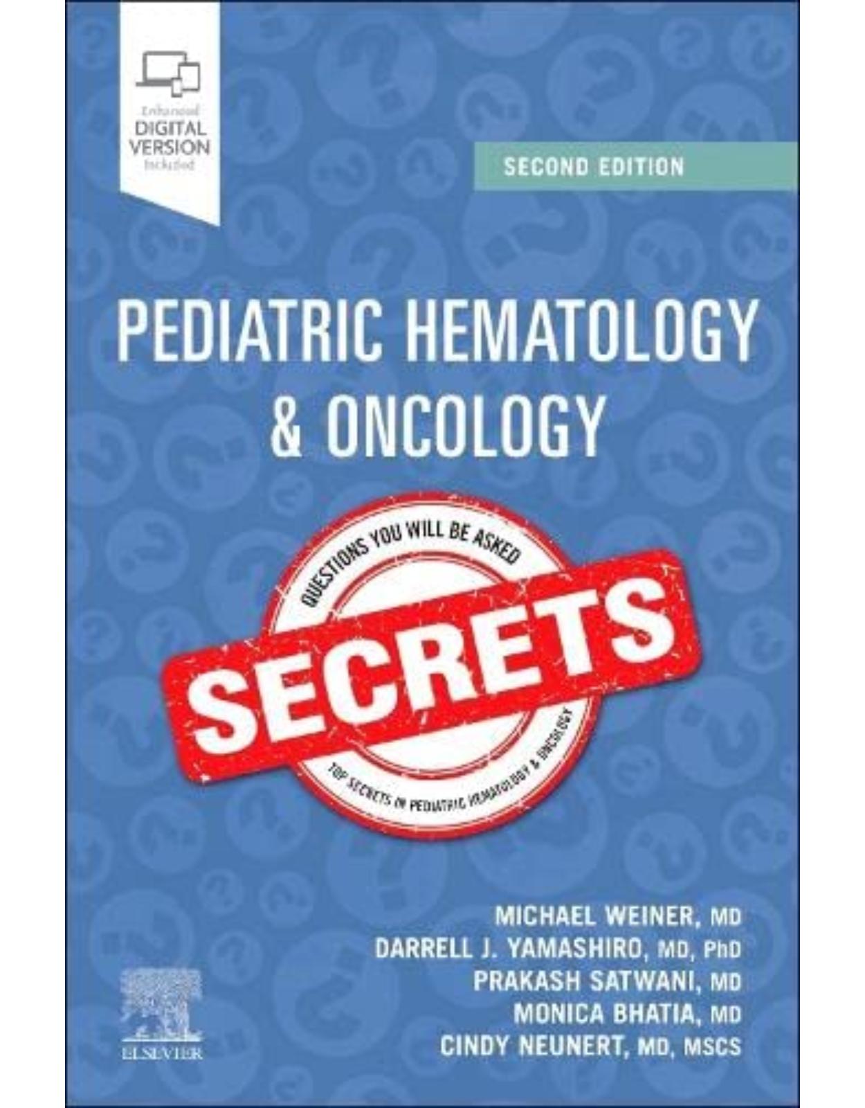 Pediatric Hematology & Oncology Secrets