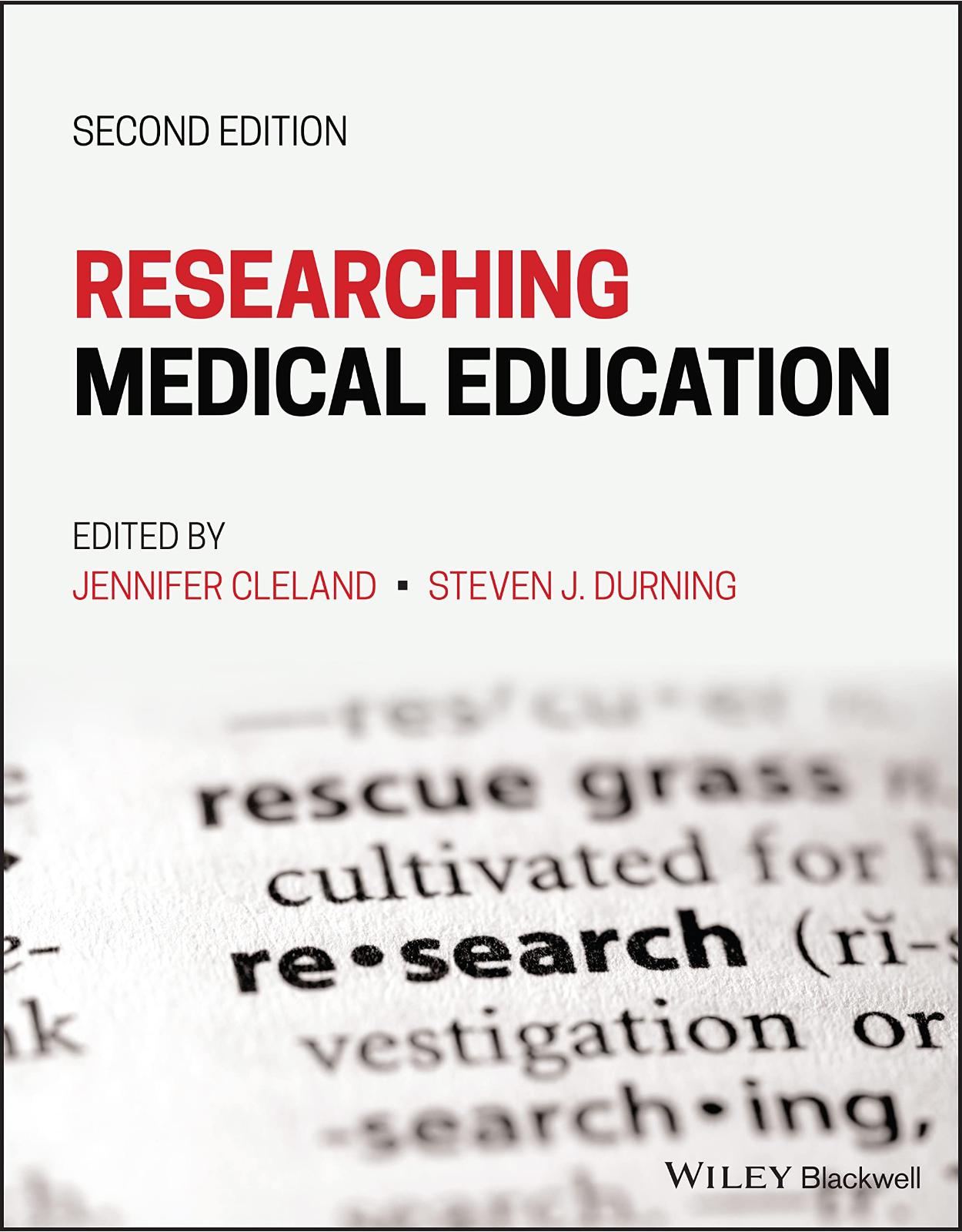 Researching Medical Education 