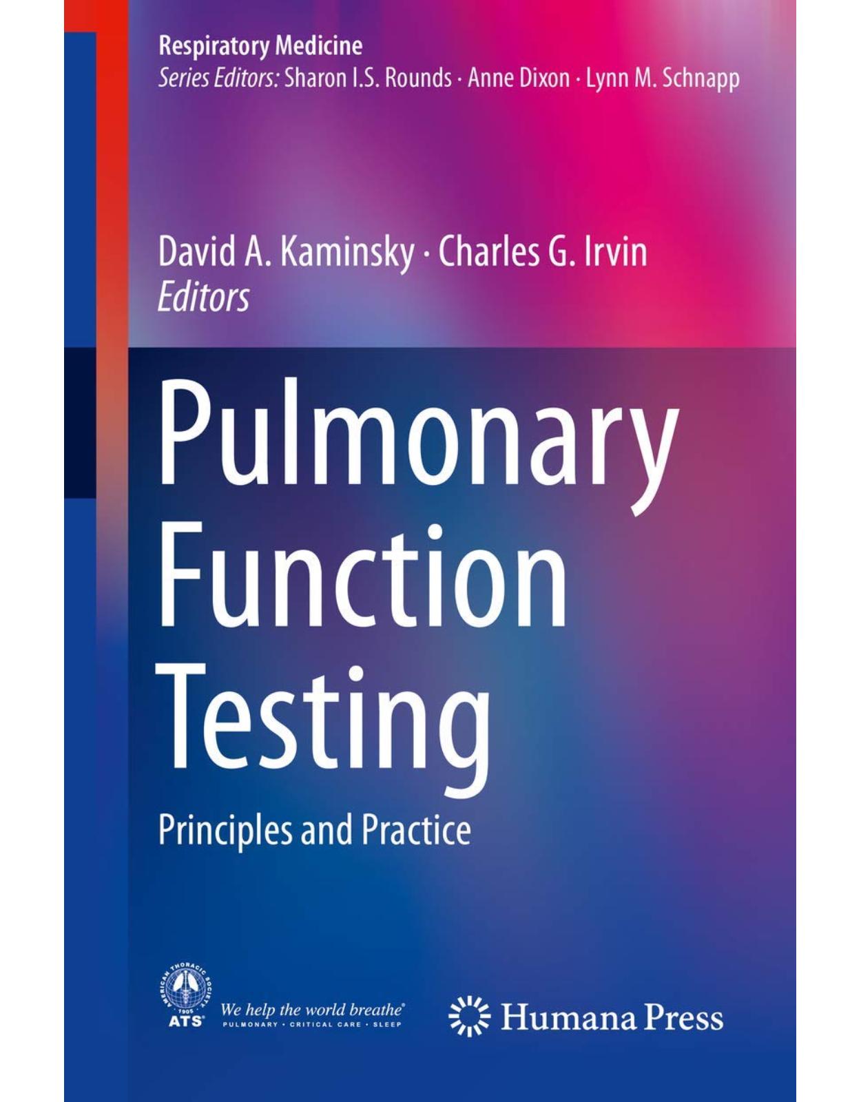Pulmonary Function Testing: Principles and Practice (Respiratory Medicine) 