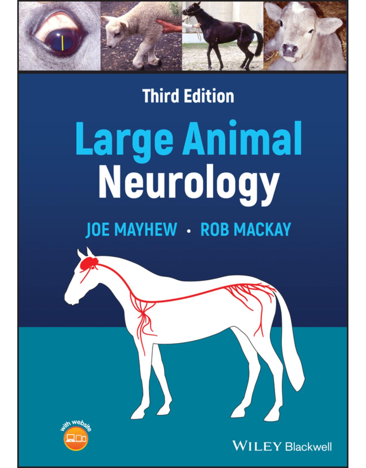 Large Animal Neurology, 3rd Edition