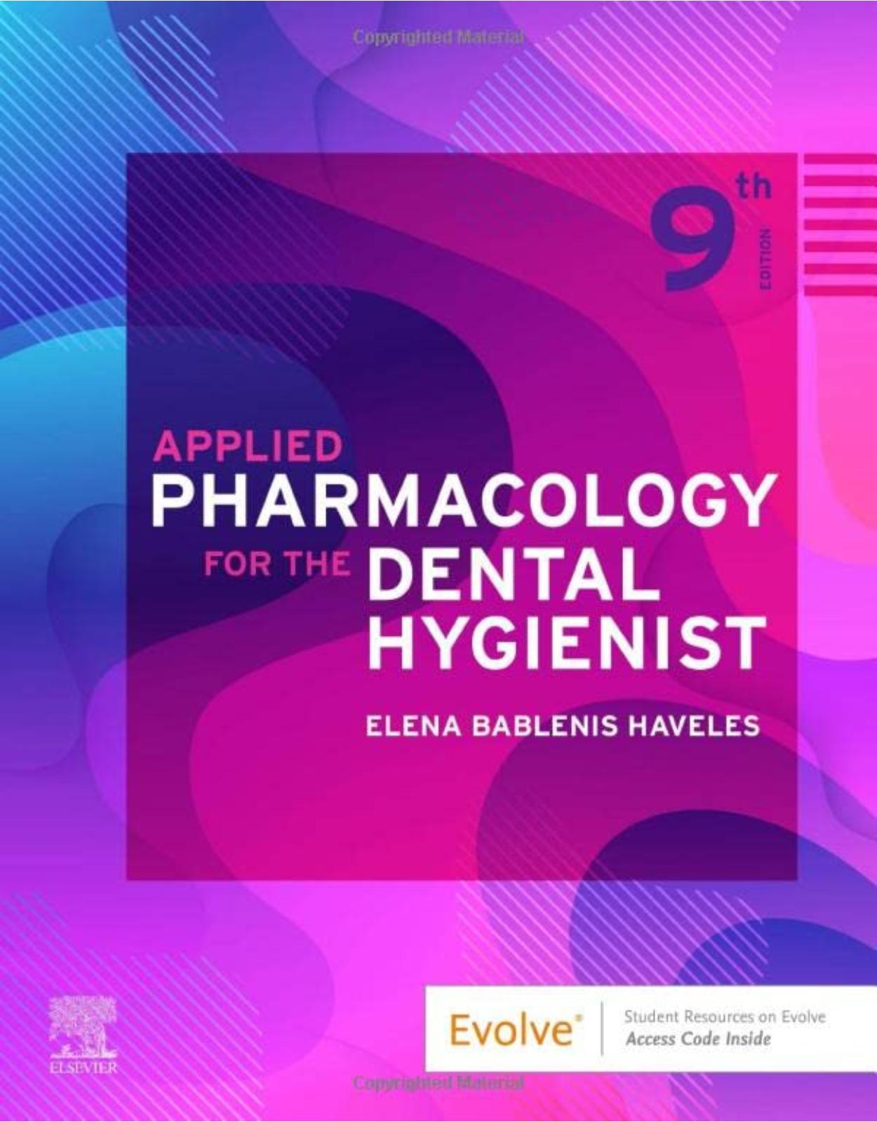 Applied Pharmacology for the Dental Hygienist