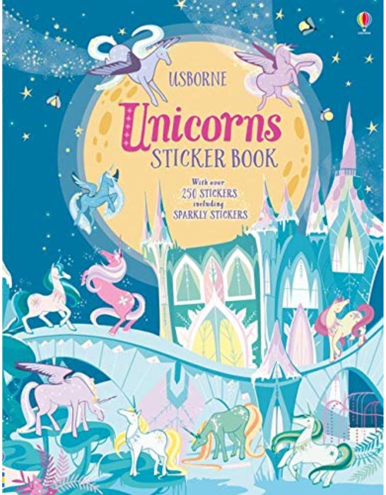 Unicorns Sticker Book (Sticker Books): 1