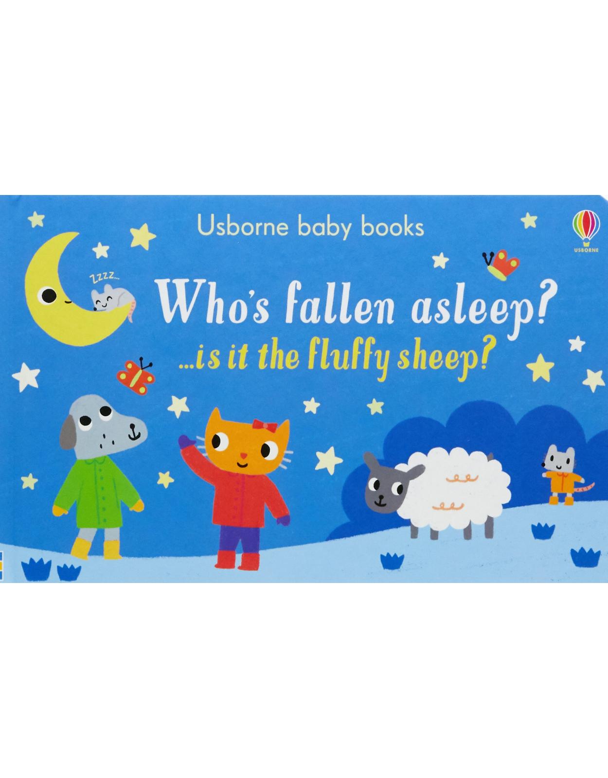 Who's Fallen Asleep? (Usborne Baby Books): 1