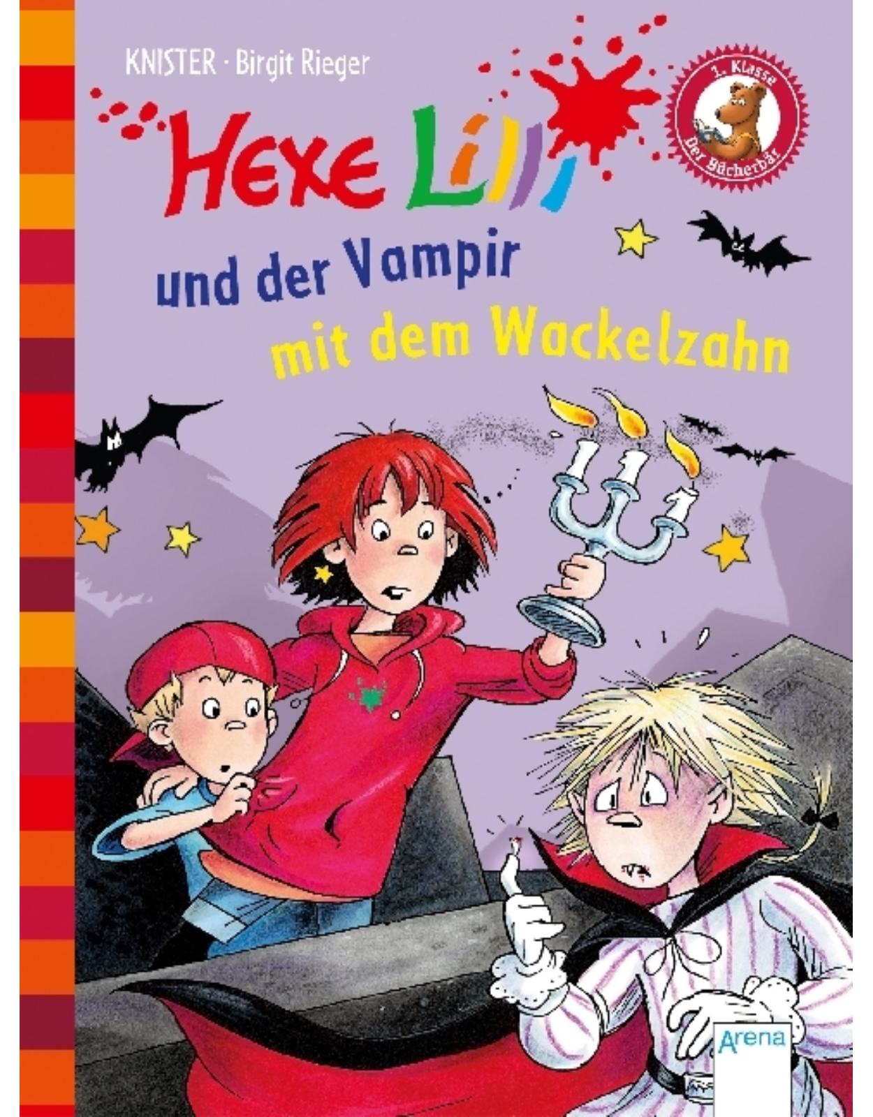 Hexe Lilli und der Vampir mit dem Wackelzahn