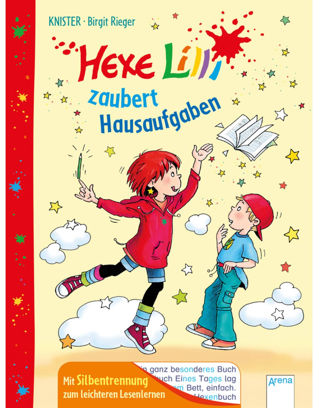 Hexe Lilli zaubert Hausaufgaben