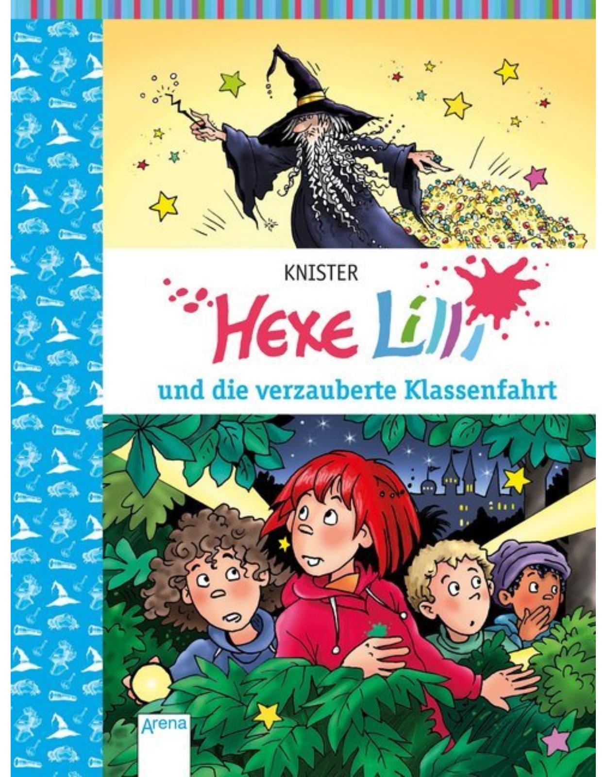 Hexe Lilli und die verzauberte Klassenfahrt