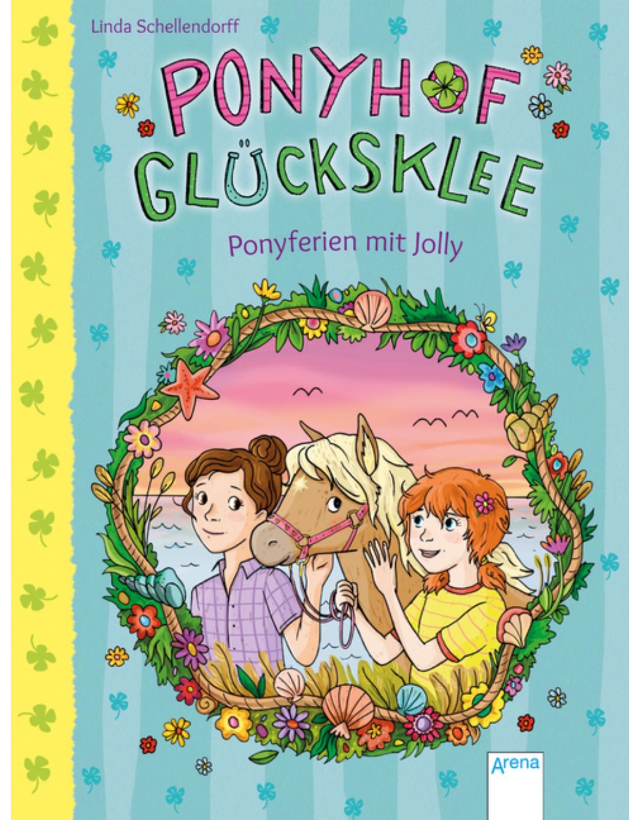 Ponyhof Glucksklee - Ponyferien mit Jolly