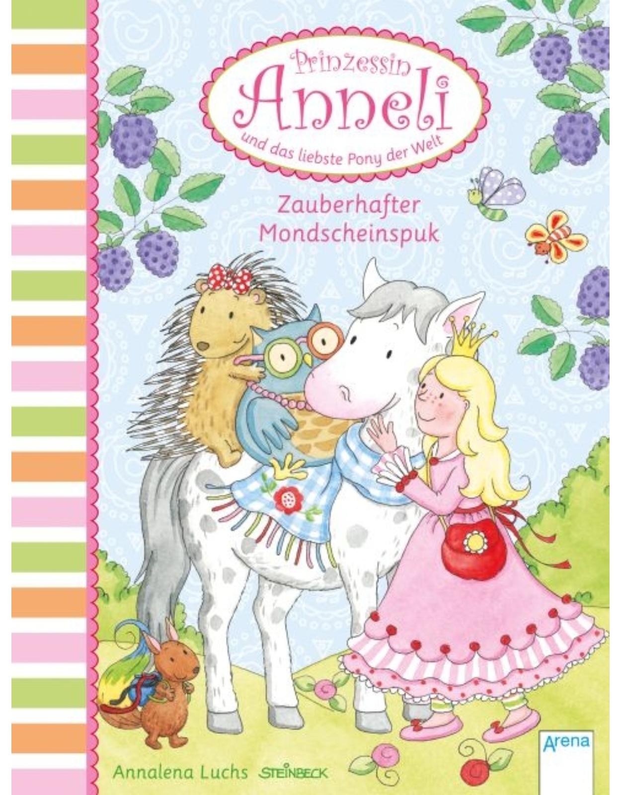 Prinzessin Anneli und das liebste Pony der Welt - Zauberhafter Mondscheinspuk