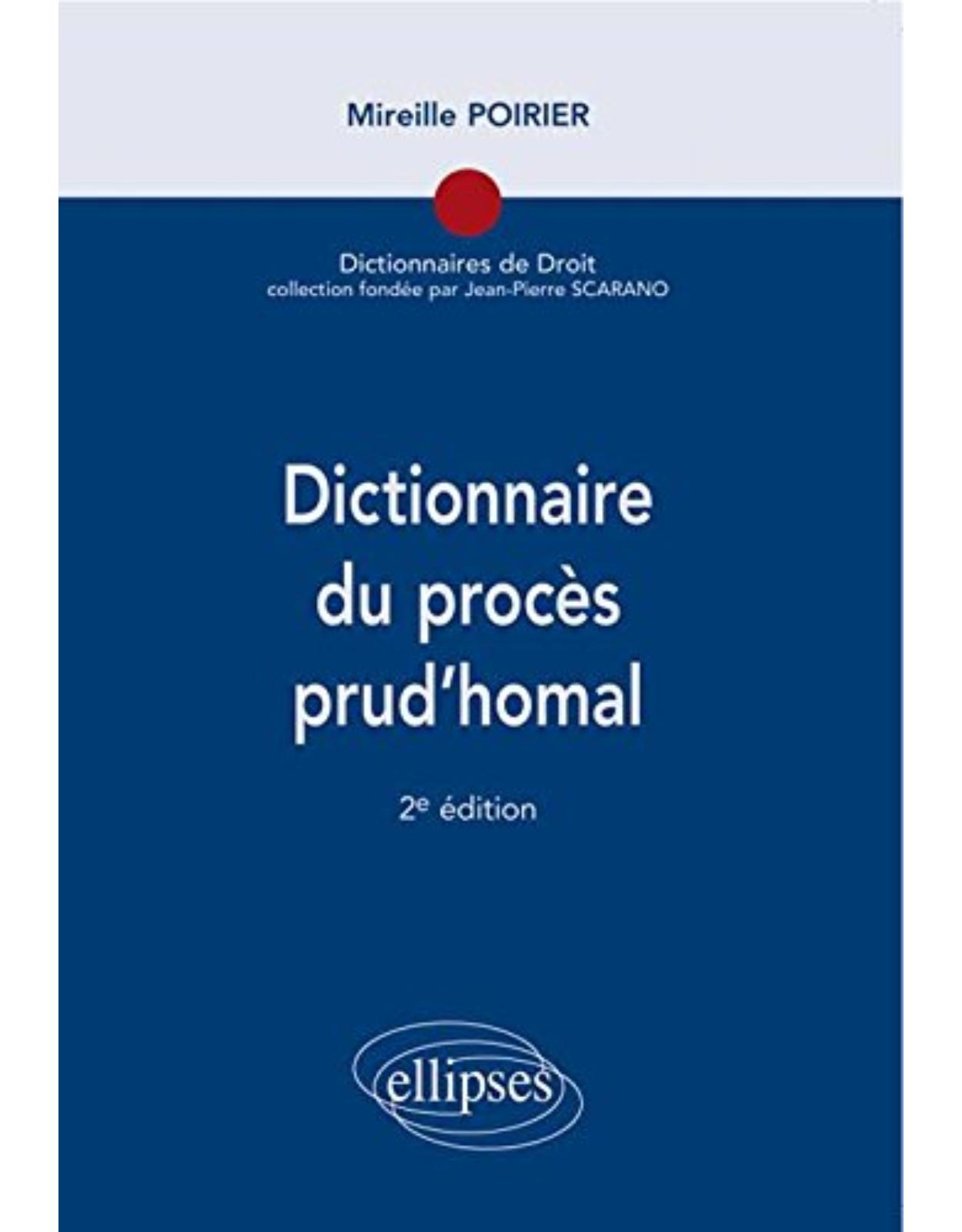 Dictionnaire du procès prud'homal 
