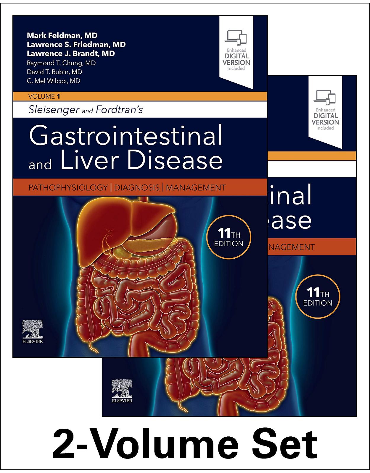 Sleisenger and Fordtran’s Gastrointestinal and Liver Disease- 2 Volume Set