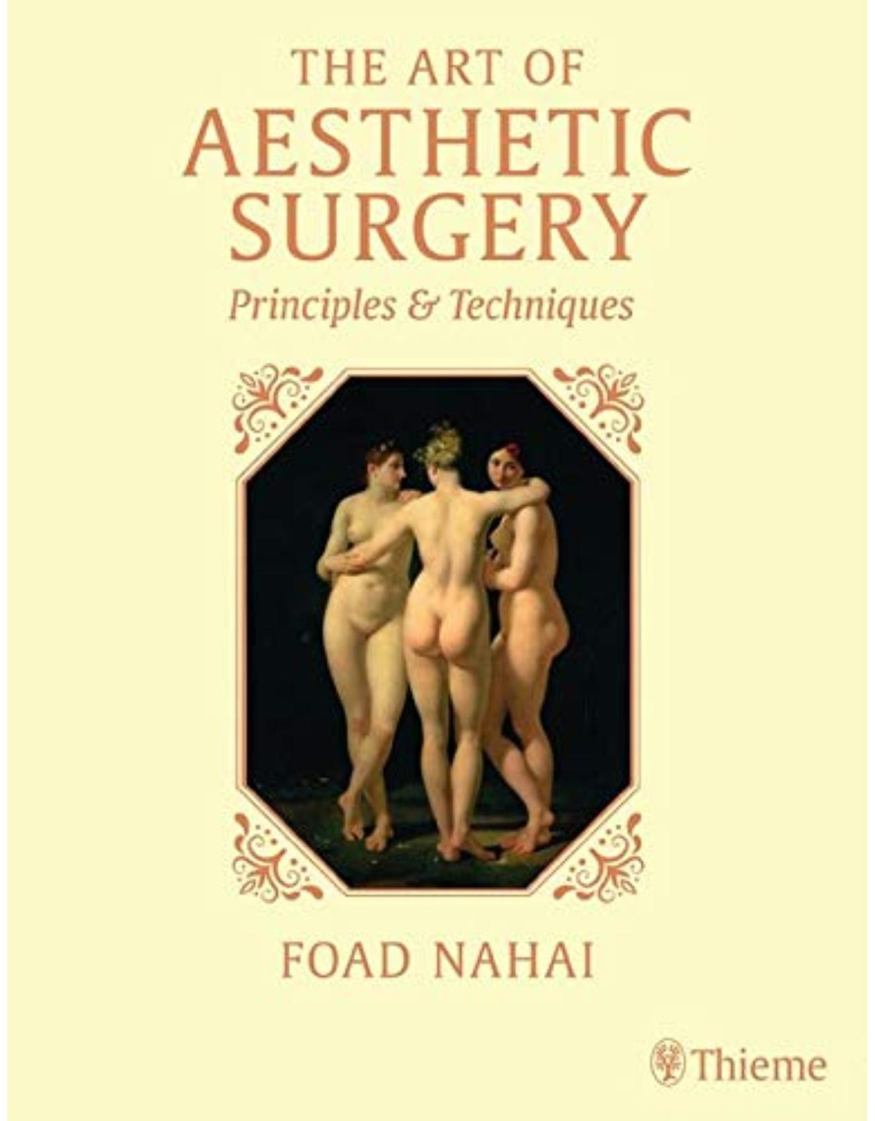 The Art of Aesthetic Surgery, Three Volume Set, Third Edition: Principles and Techniques