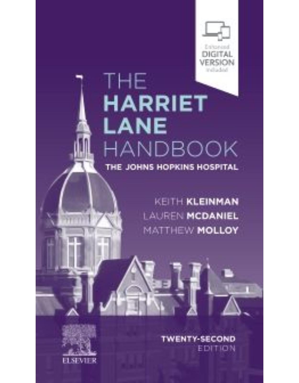 The Harriet Lane Handbook, 22nd Edition