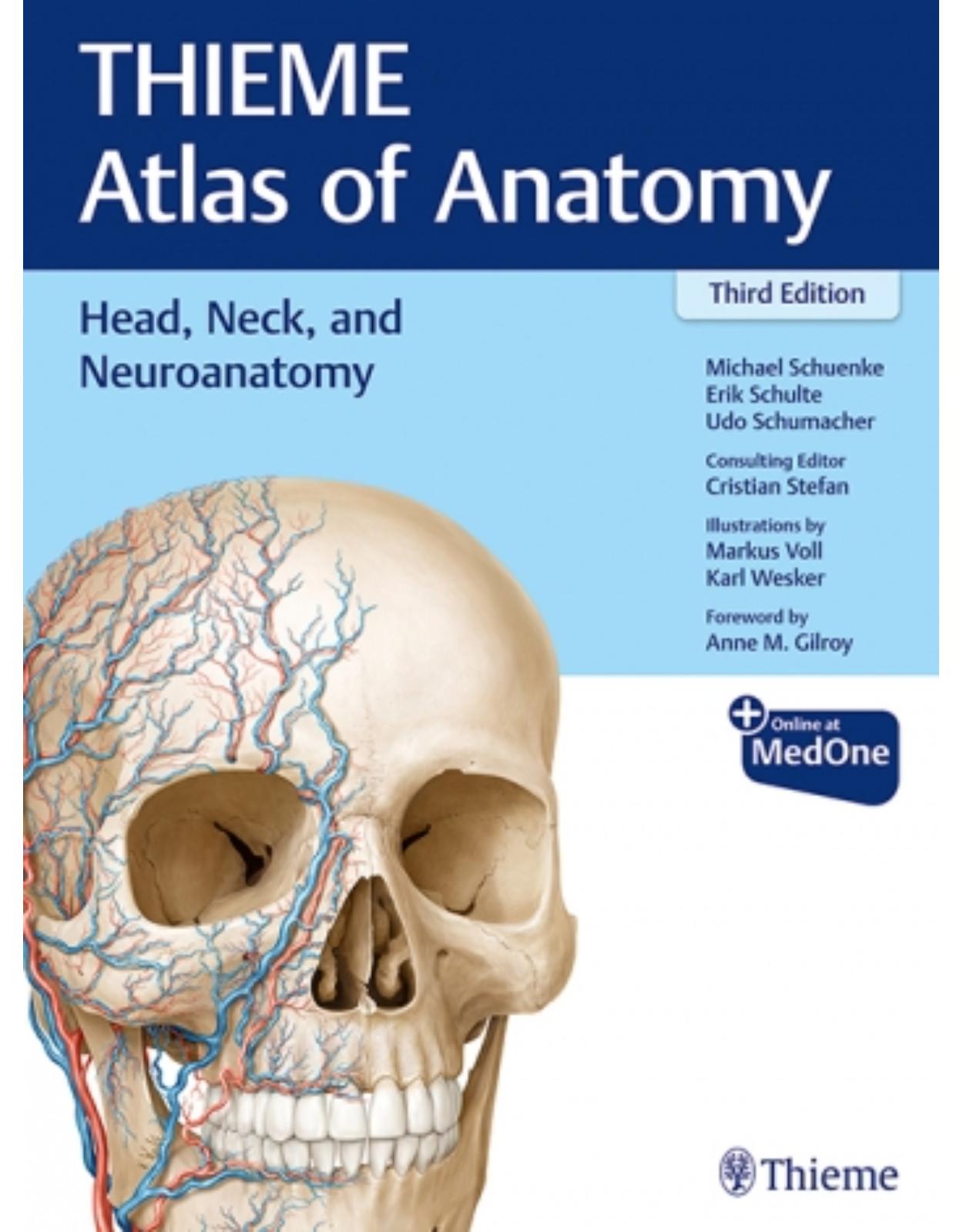 Head, Neck, and Neuroanatomy (THIEME Atlas of Anatomy)