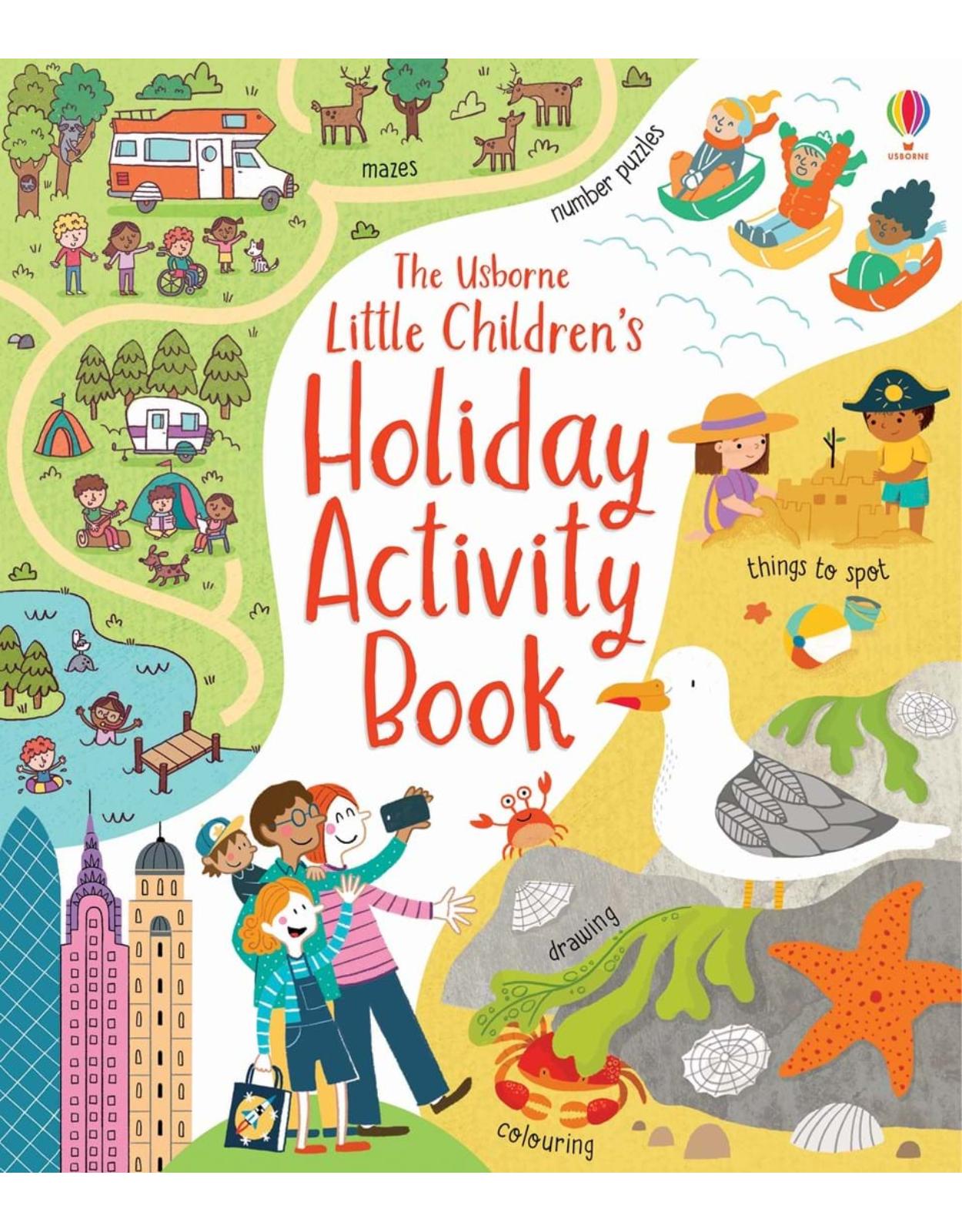 Little Children's Holiday Activity Book