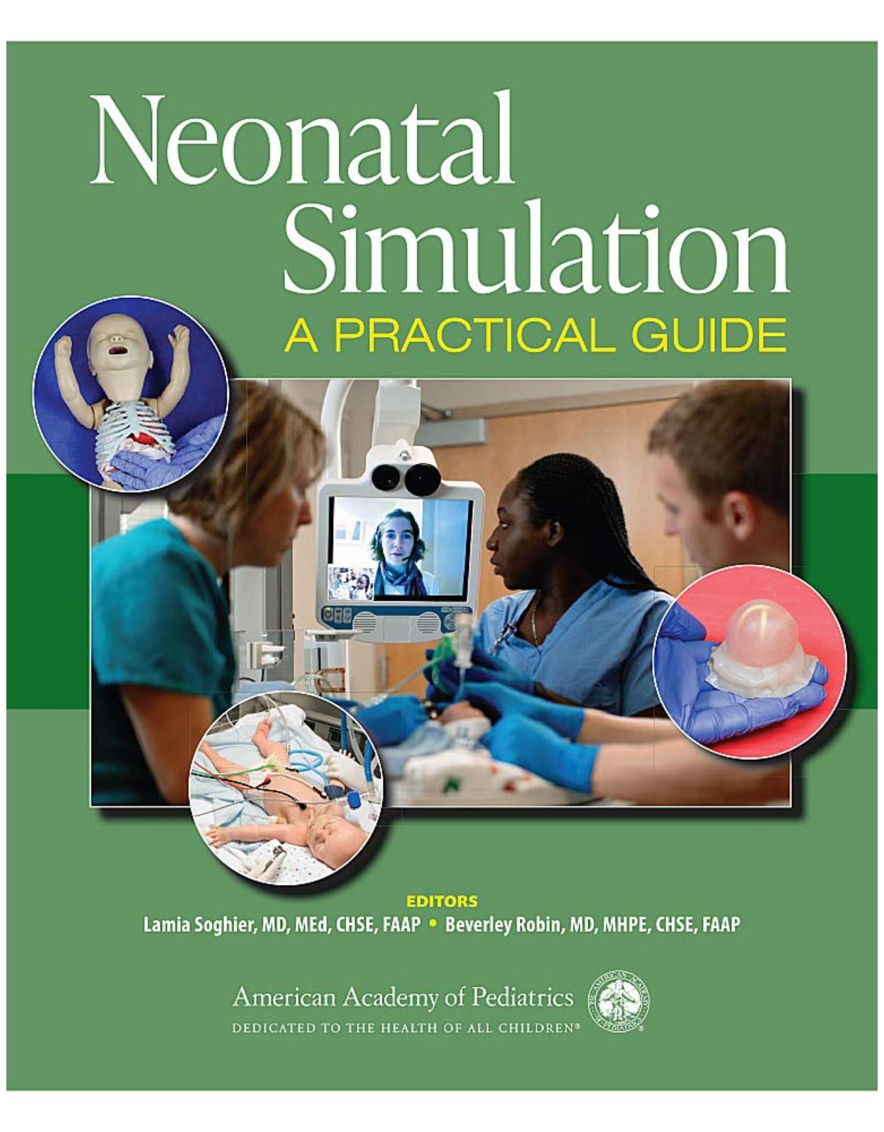 Neonatal Simulation: A Practical Guide 