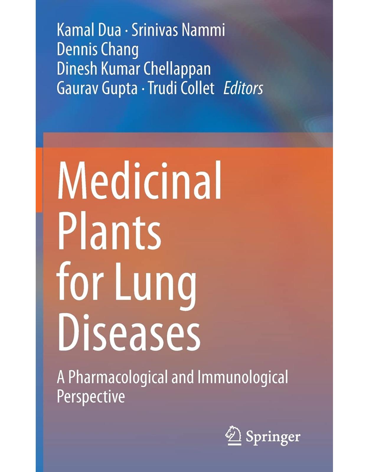 Medicinal Plants for Lung Diseases