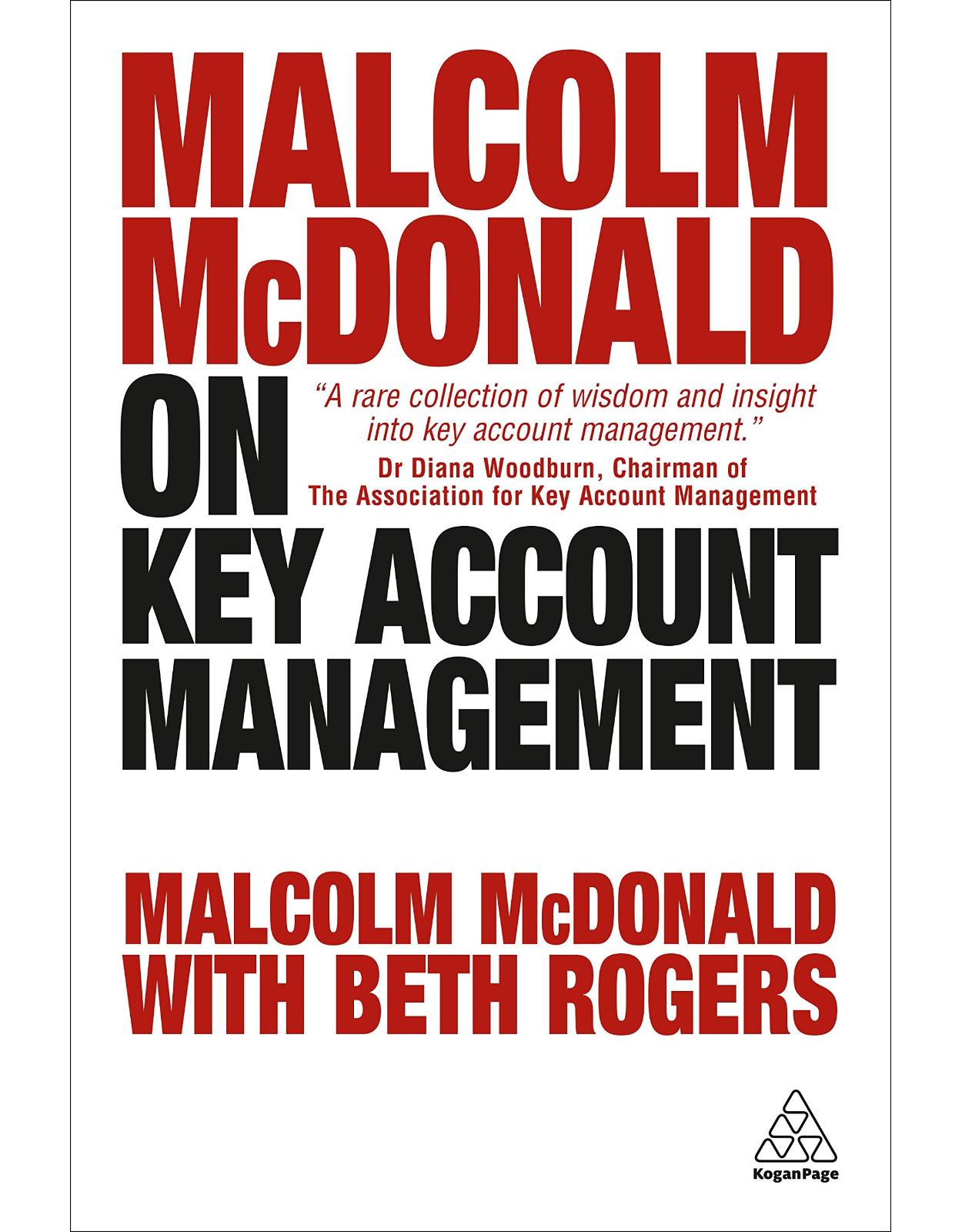 Malcolm McDonald on Key Account Management