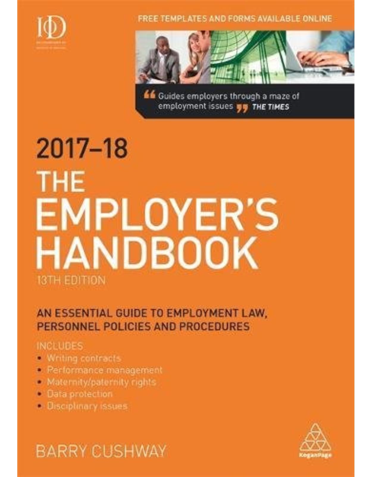 The Employer's Handbook 2017-2018