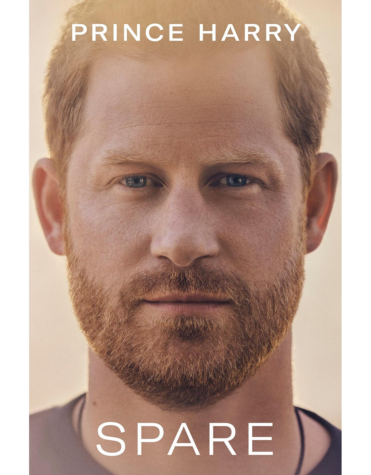 Spare: by Prince Harry, The Duke of Sussex