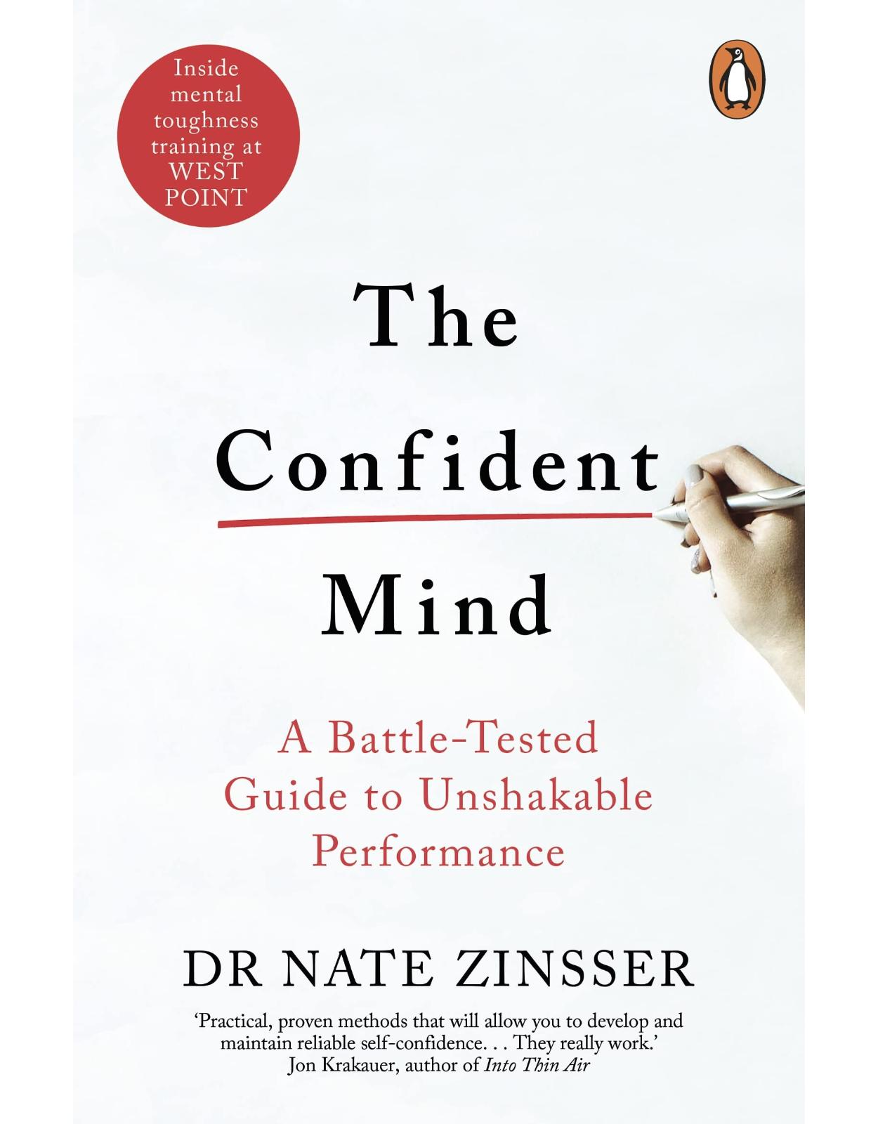 The Confident Mind: A Battle-Tested Guide to Unshakable Performance