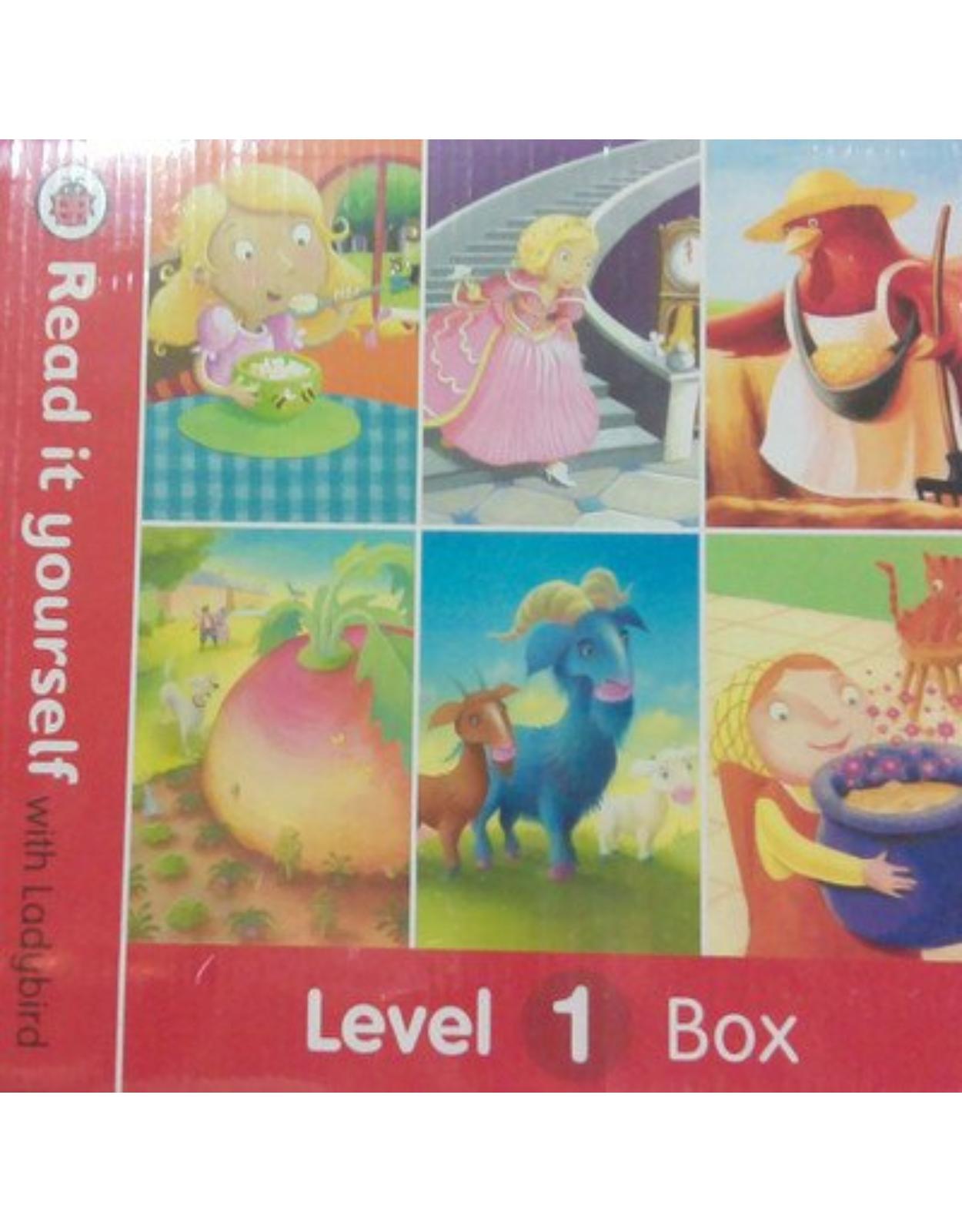 Read It Yourself With Ladybird - Level One Box