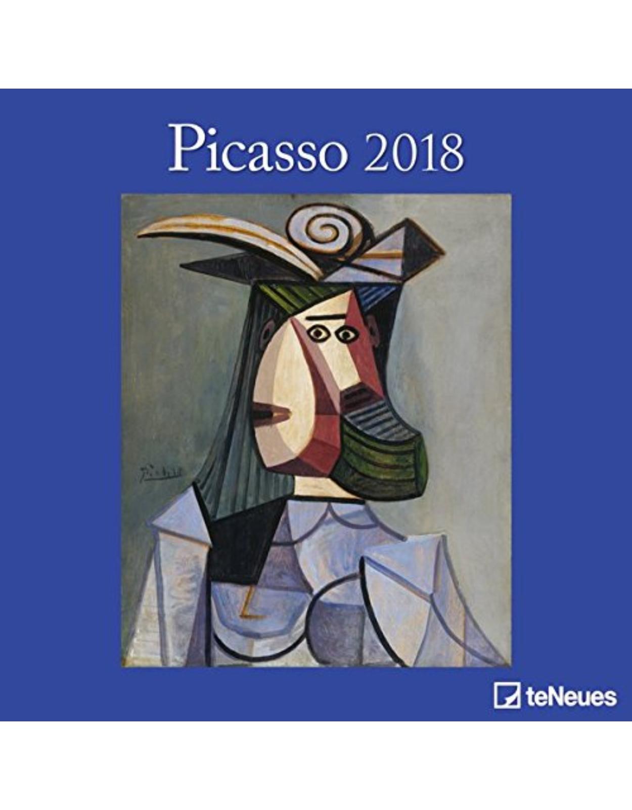 Calendar Picasso 2018 