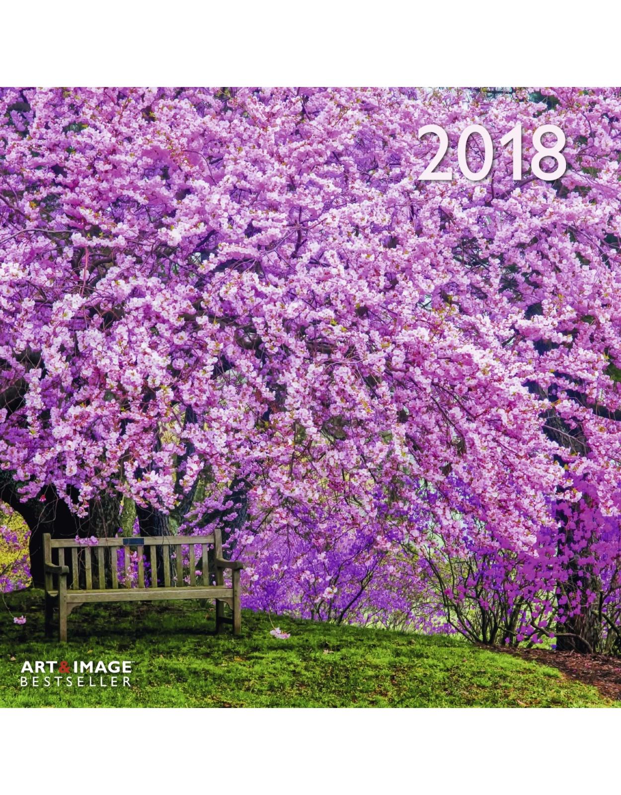 Calendar Magical Gardens 2018