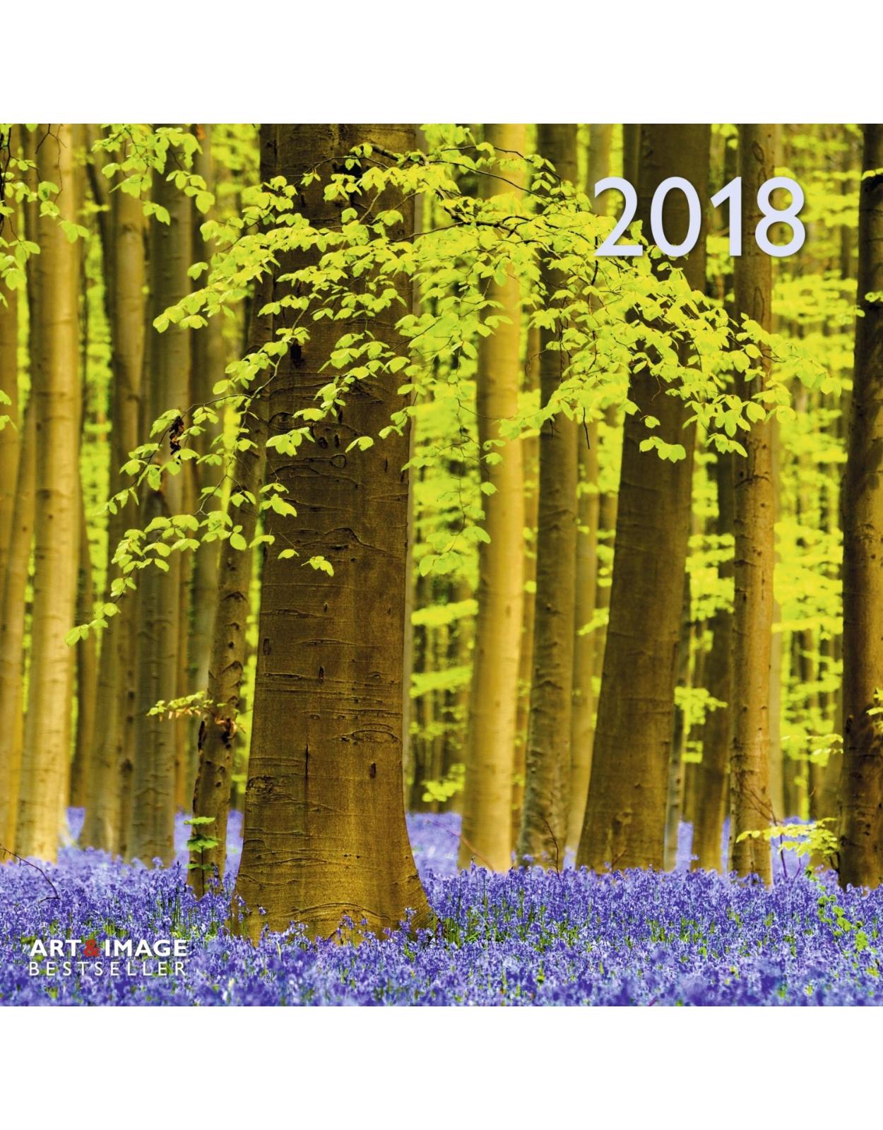 Calendar Forest 2018