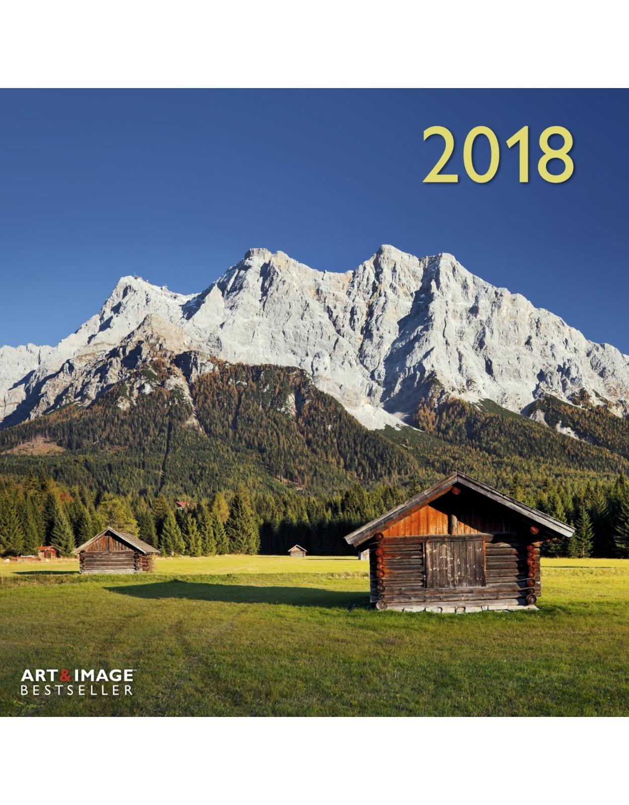 Calendar Alps 2018