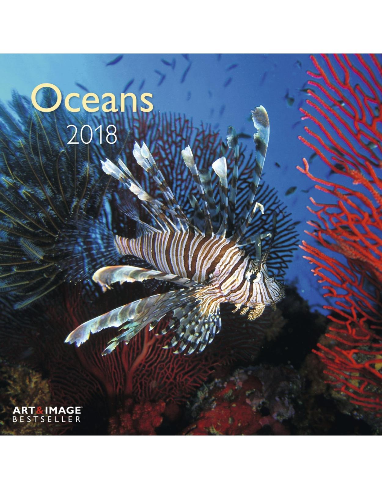 Calendar Oceans 2018