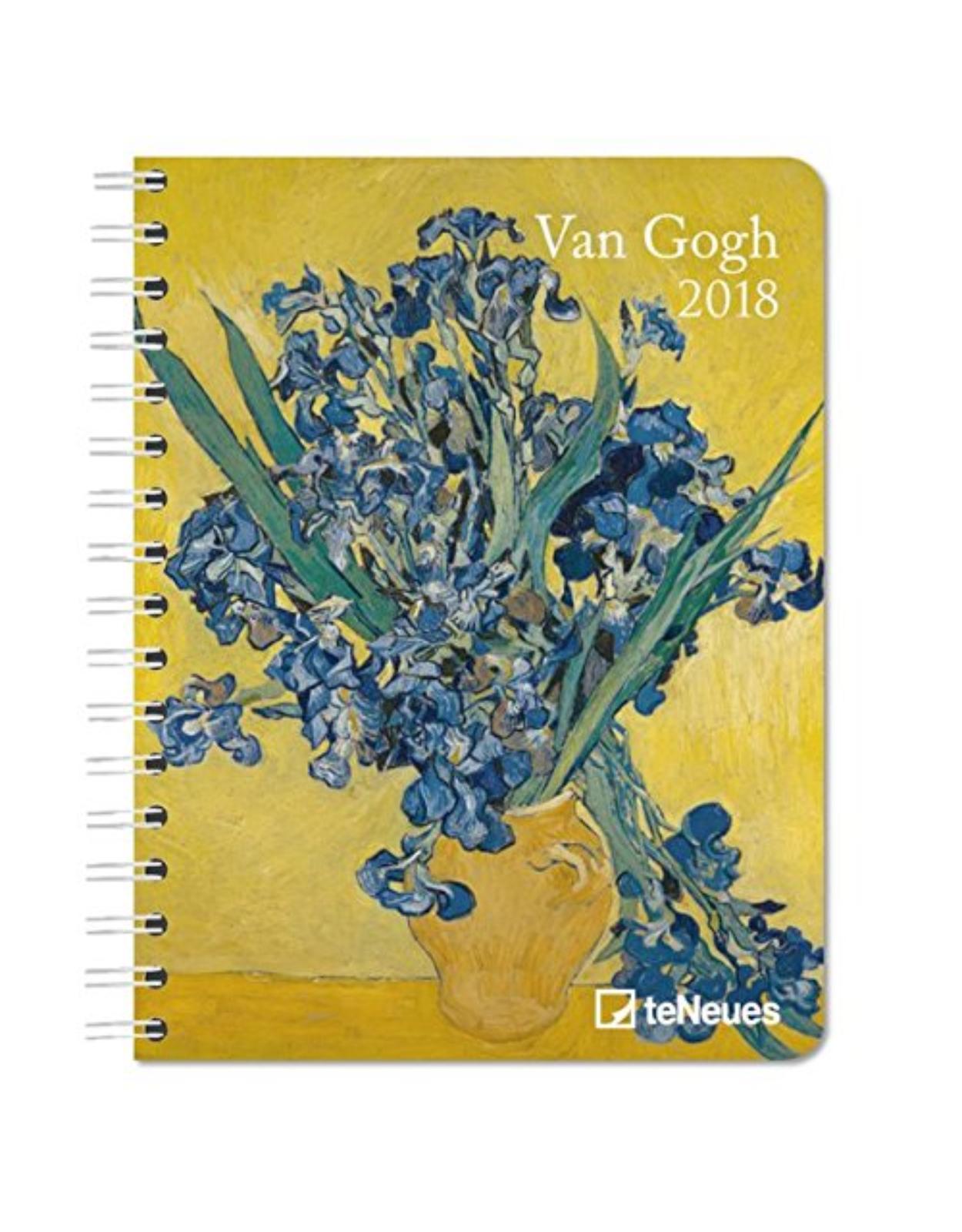 Agenda Van Gogh 2018