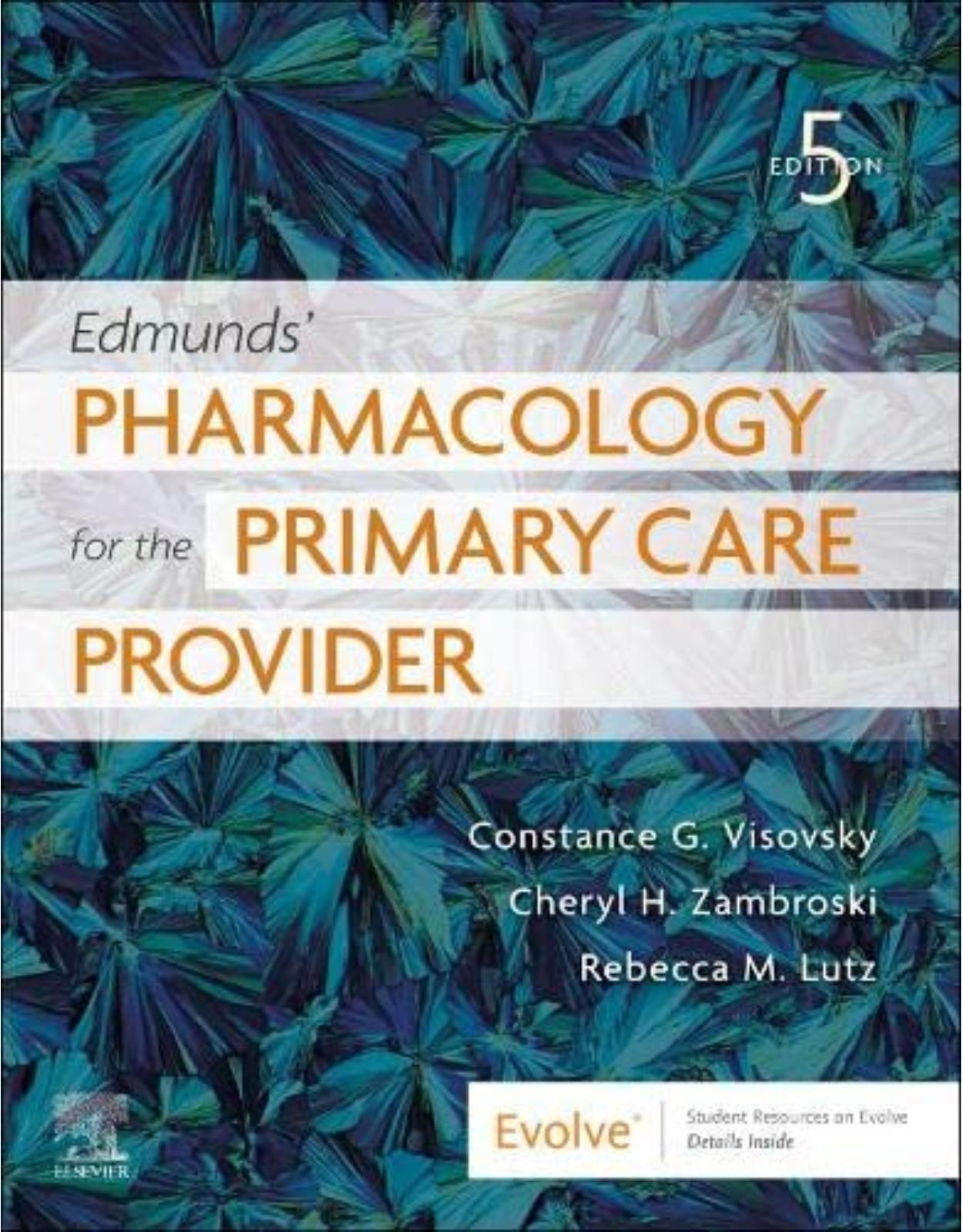 Edmunds' Pharmacology for the Primary Care Provider