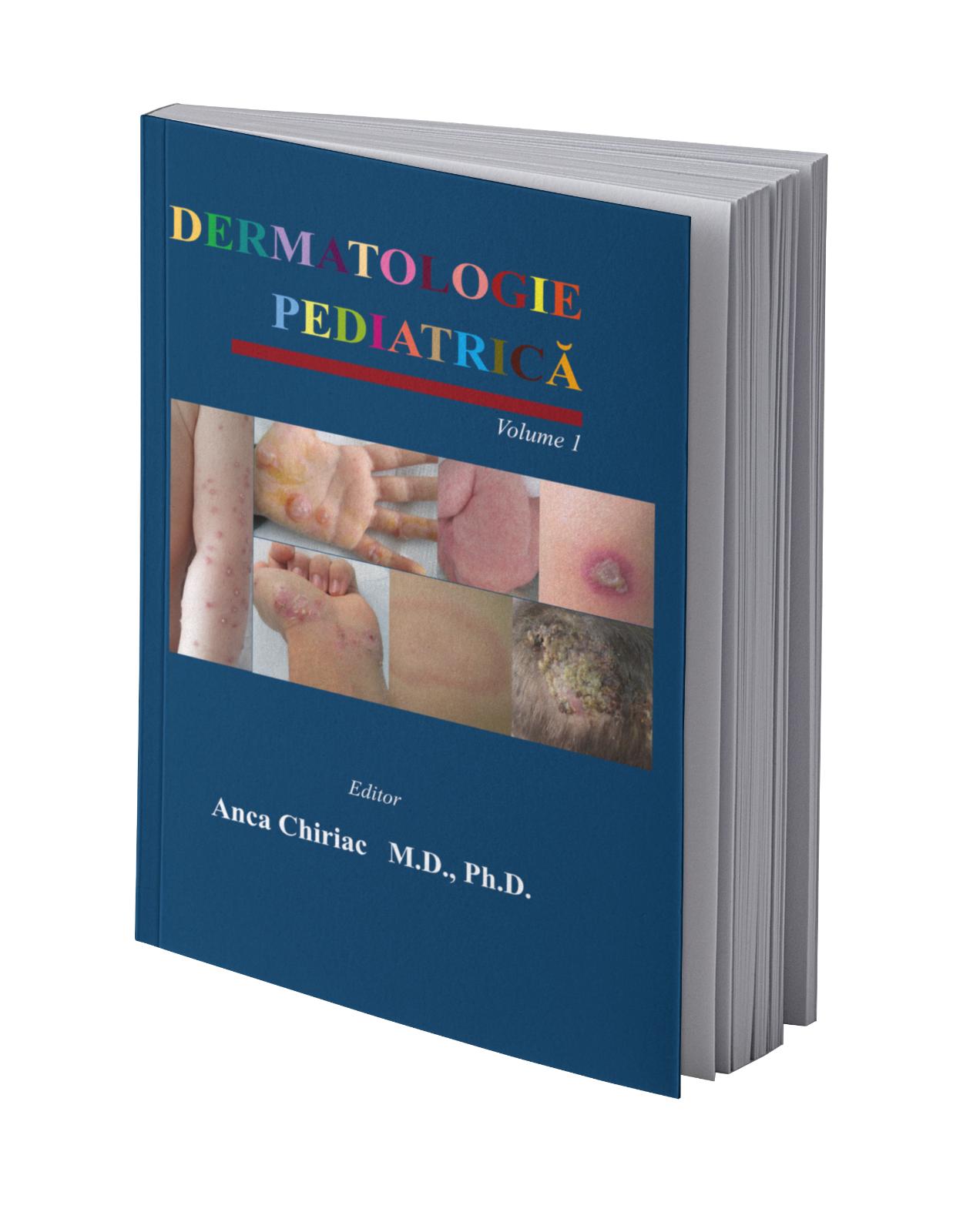 Pachet Dermatologie pediatrica Vol.1 si Vol.2