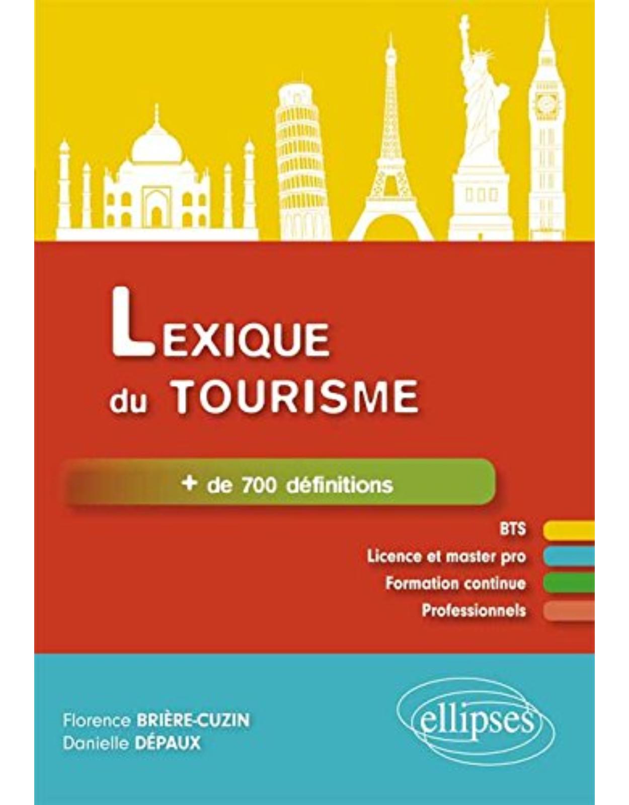 Lexique du tourisme 