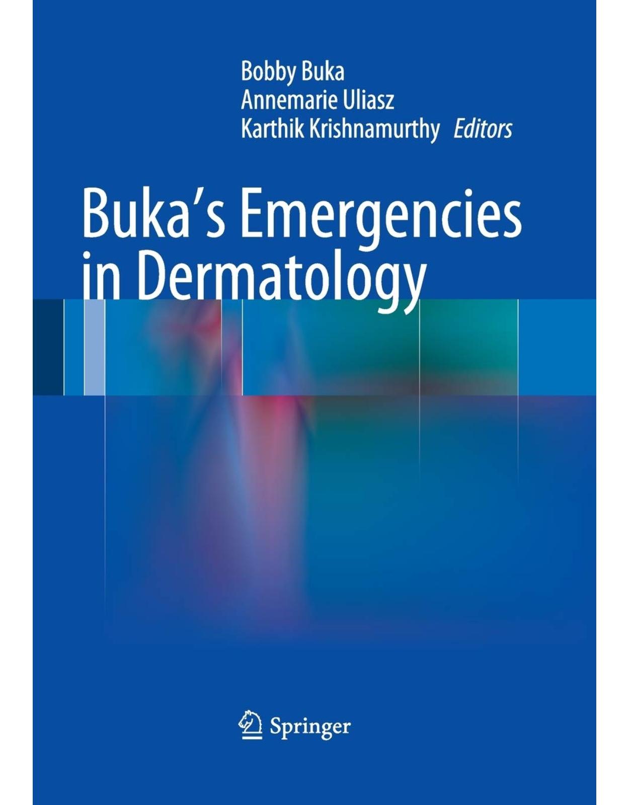 Buka's Emergencies in Dermatology