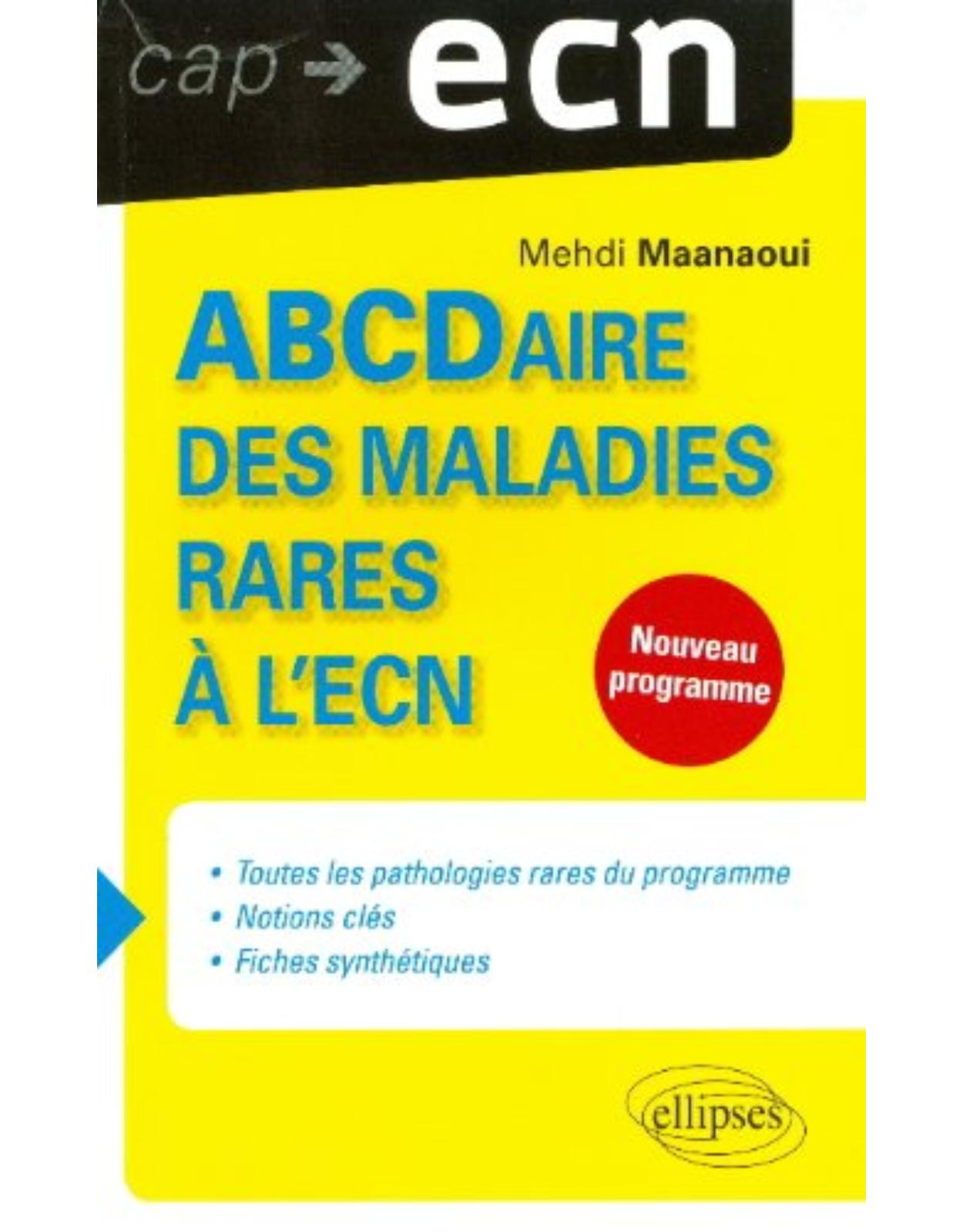 ABCDaire des maladies rares à l'ECN 